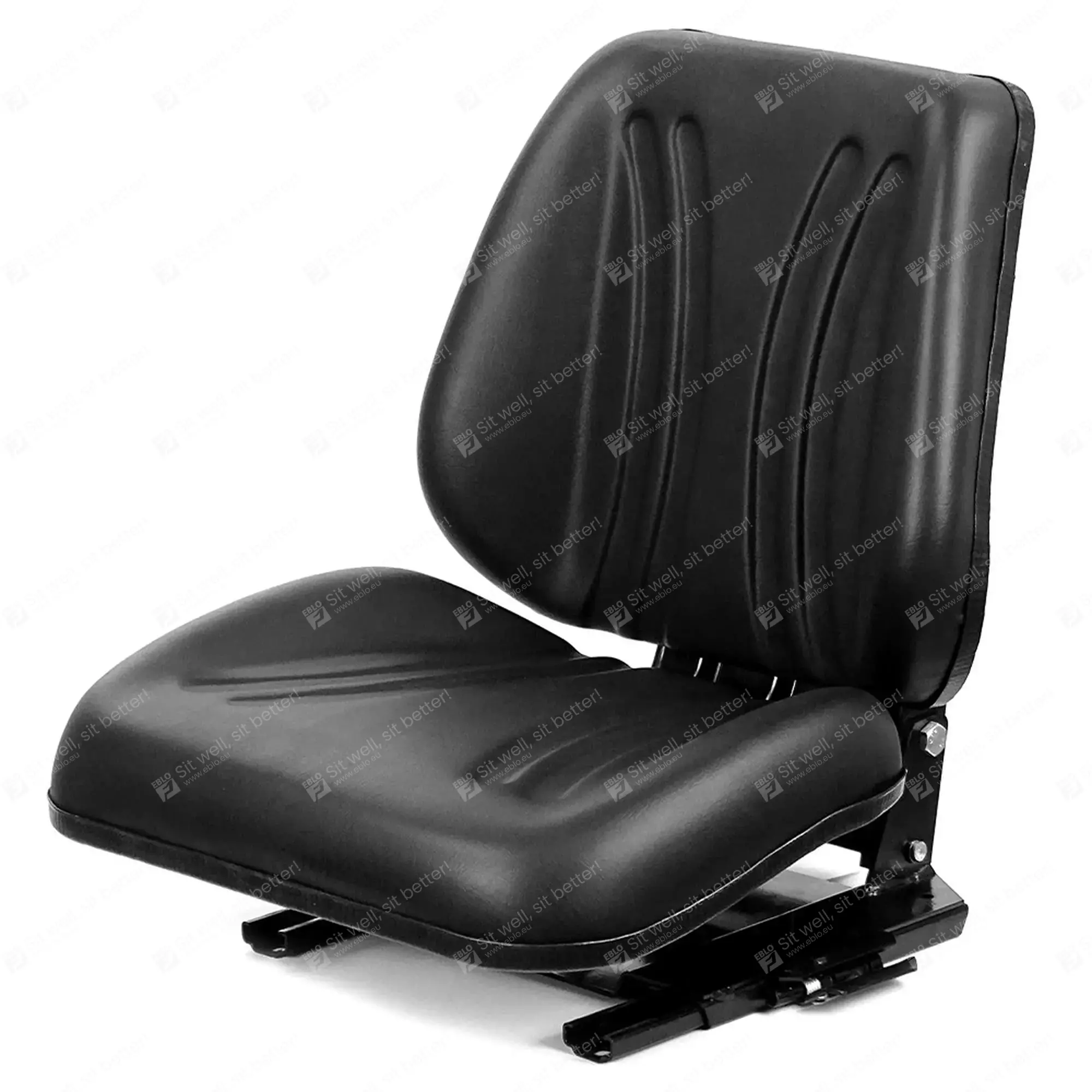 UnitedSeats KL4010 VS - IHC stoel pvc US.102350 Trekkerstoel