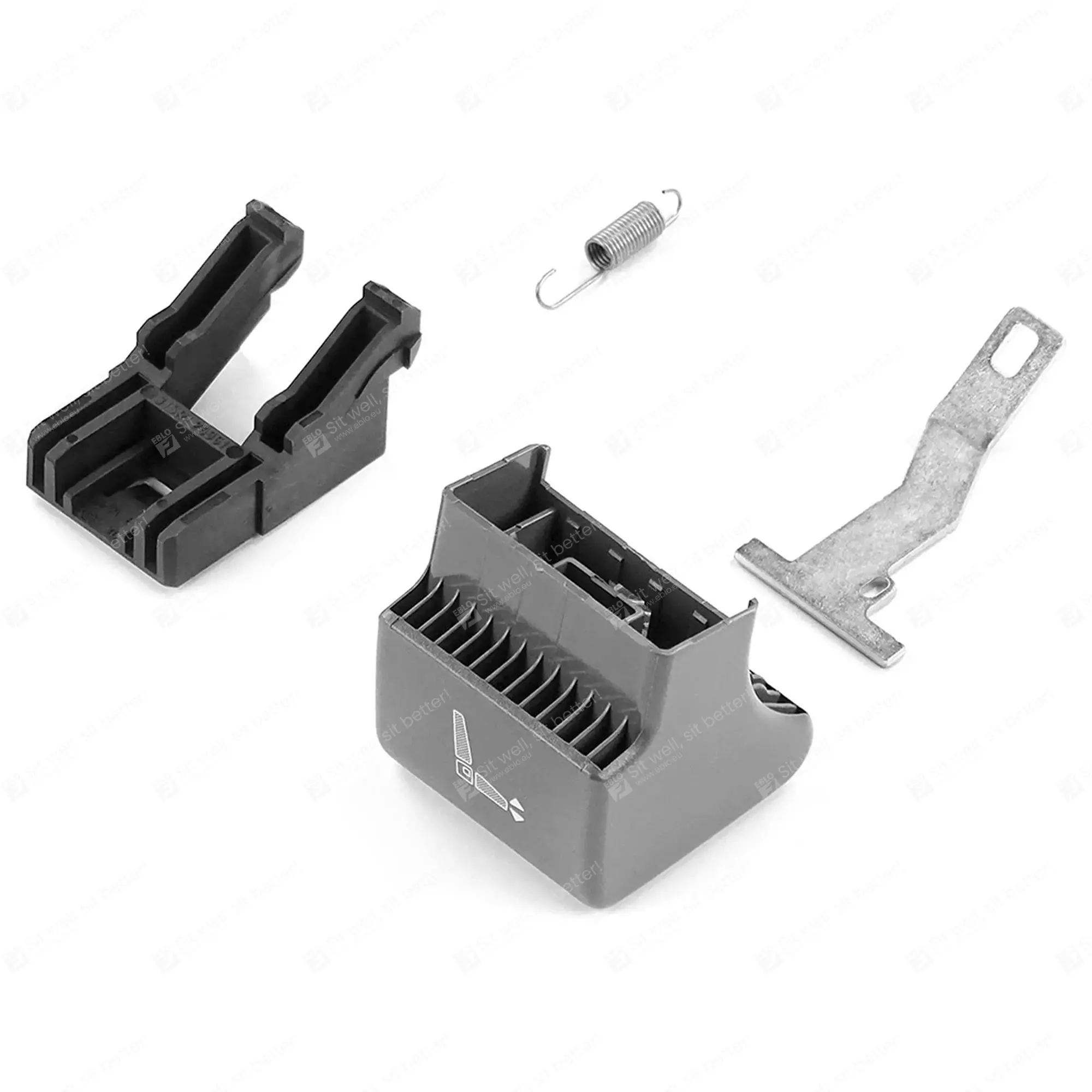 ISRI bouton de réglage de l'inclinaison Renault IS.874900 928462-43 knop