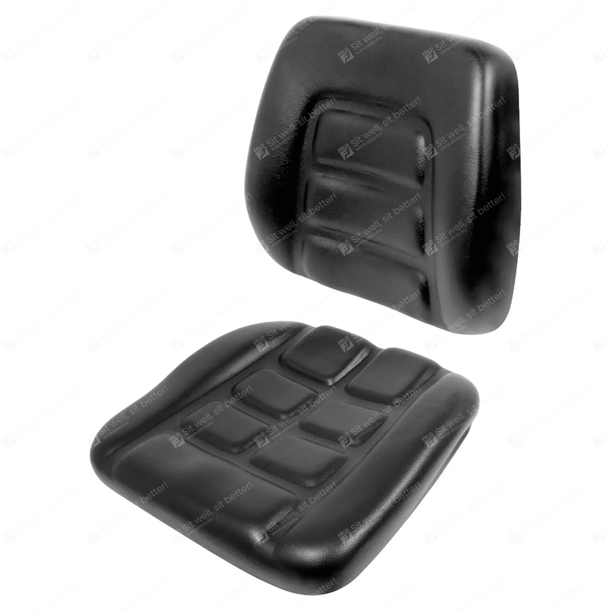 UnitedSeats set de coussins adapté pour Grammer B12/GS12/GS20 pvc US.803103 kussenset