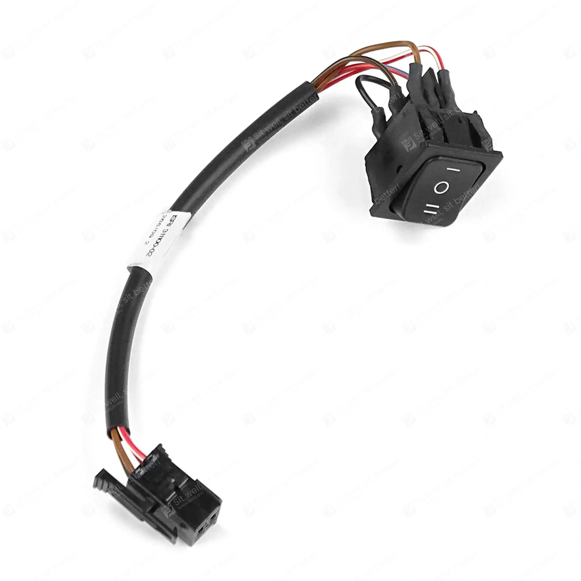 ISRI verwarmingsknop twee standen voor ISRI 6860 IS.946100 311100-02