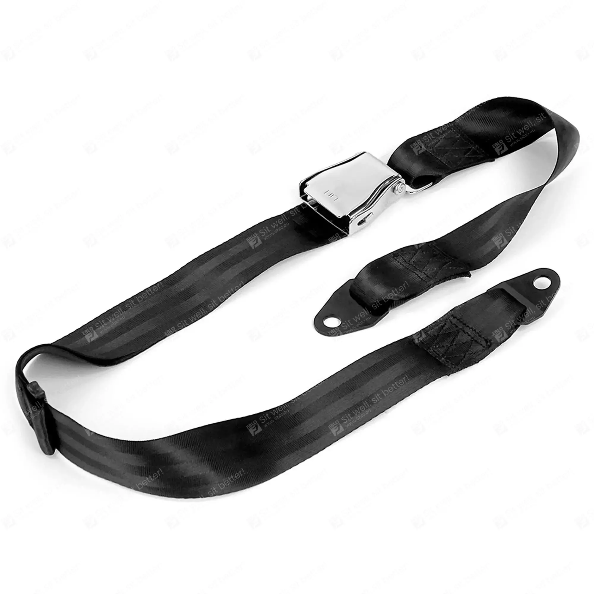 UnitedSeats 2-puntsgordel statisch gordelslotlengte 50 cm ON.151252