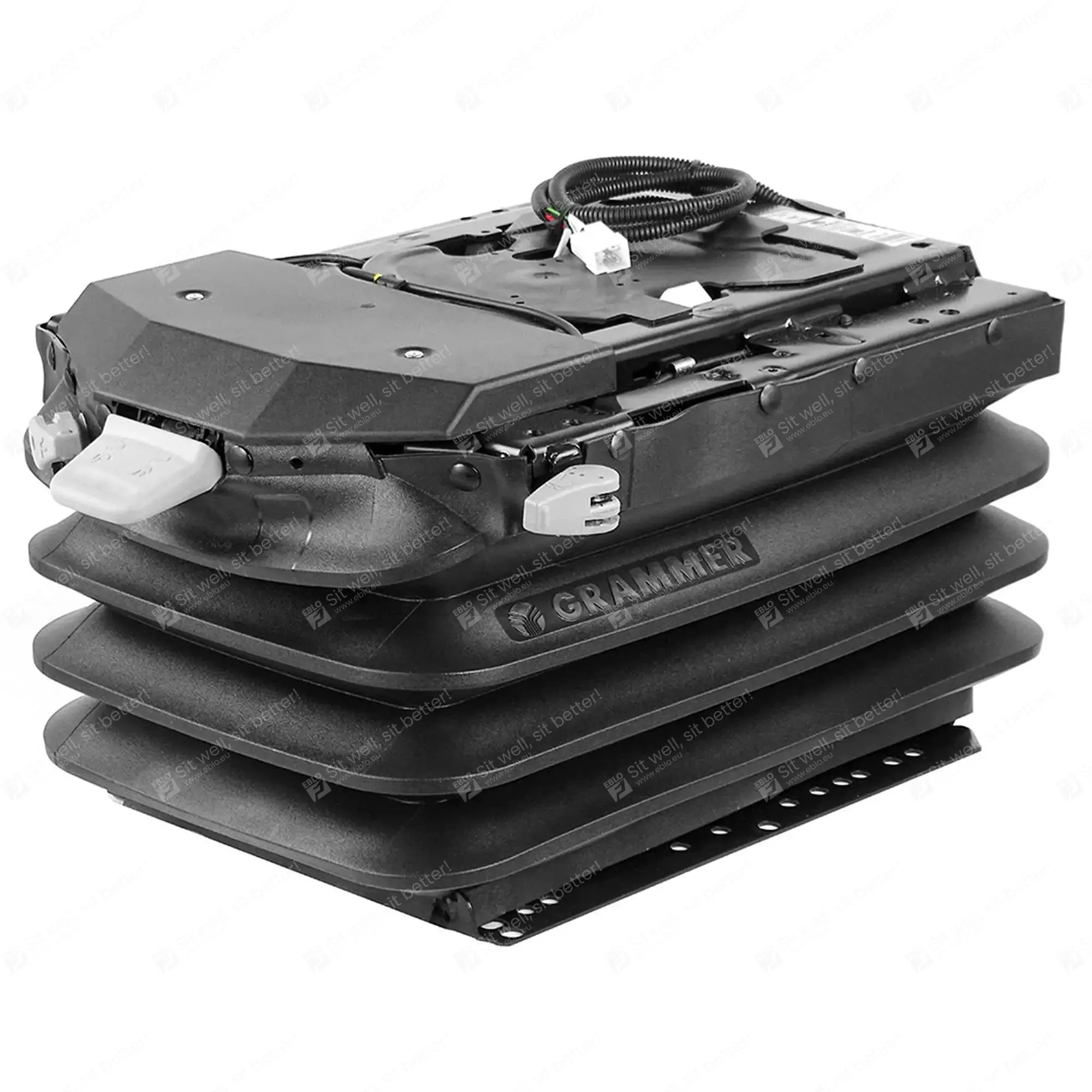 Grammer MSG95A luchtgeveerd veersysteem 24V GR.360460 1271537