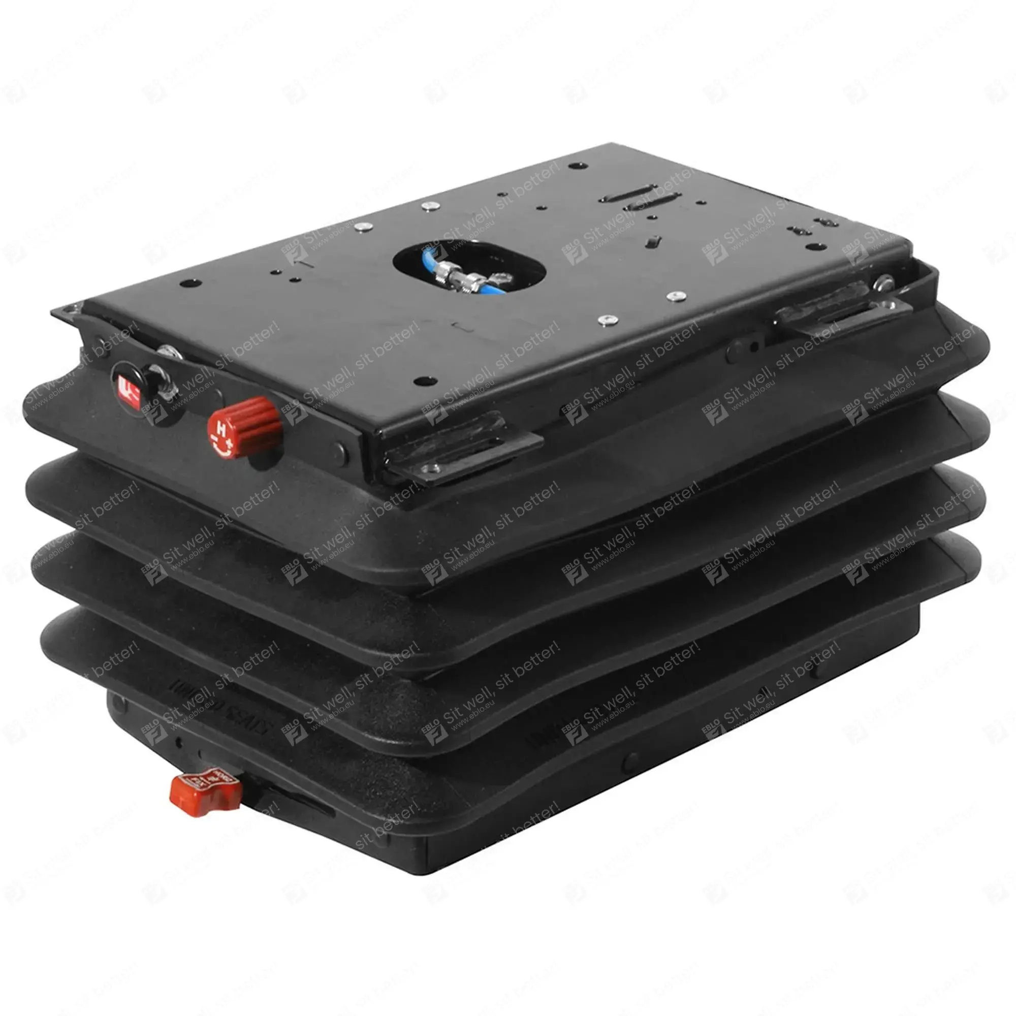 UnitedSeats luchtgeveerd veersysteem LGV84-SM-12V US.360160