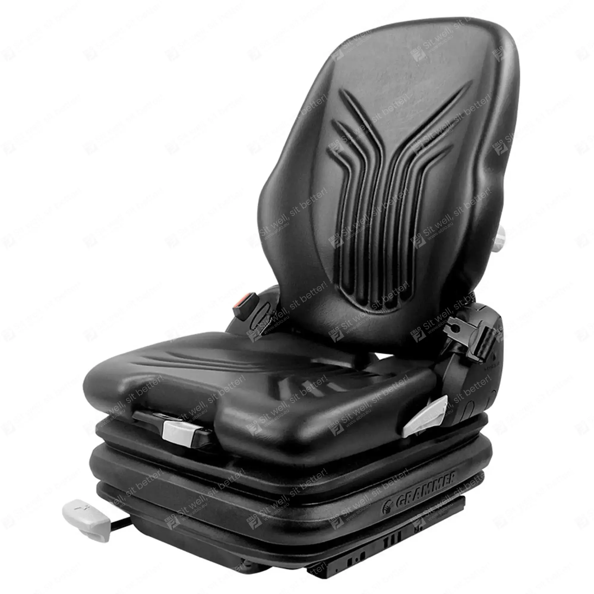 Grammer Primo XXL siège pvc MSG75GL/522 GR.101700 1293476PVC Chariot élévateur