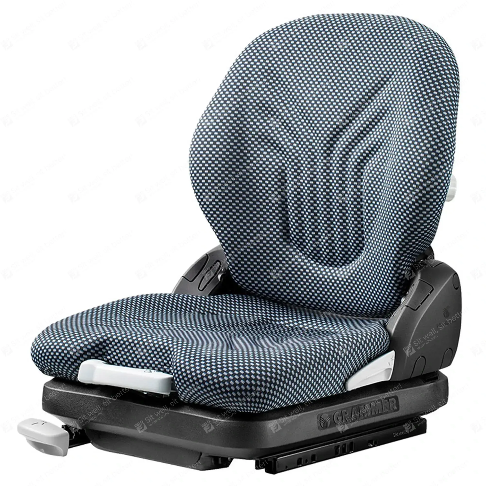 Grammer Primo M stoel stof MSG65/521 GR.202000 1293486 Heftruckstoel