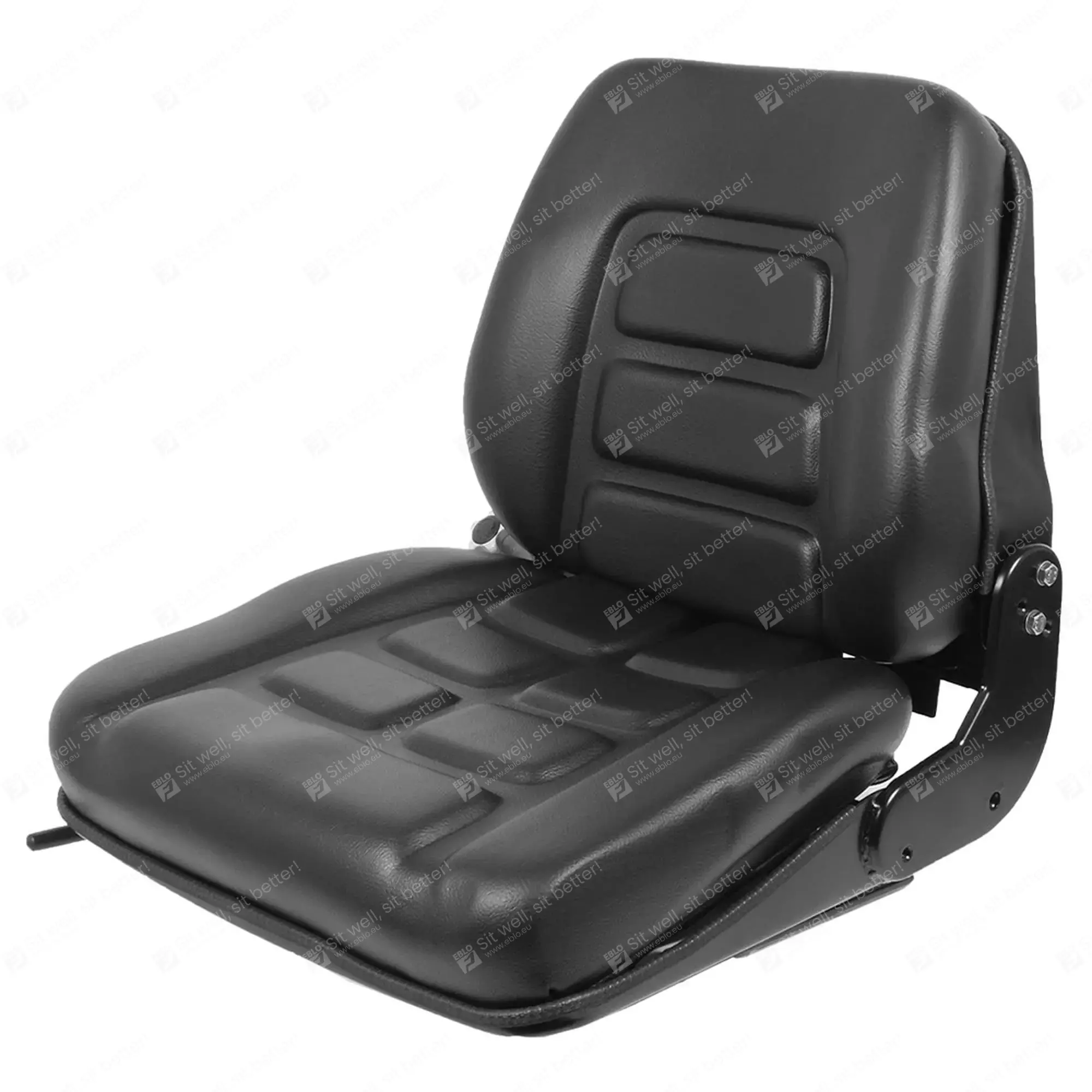 UnitedSeats GS12 stoel pvc US.100950B Heftruckstoel