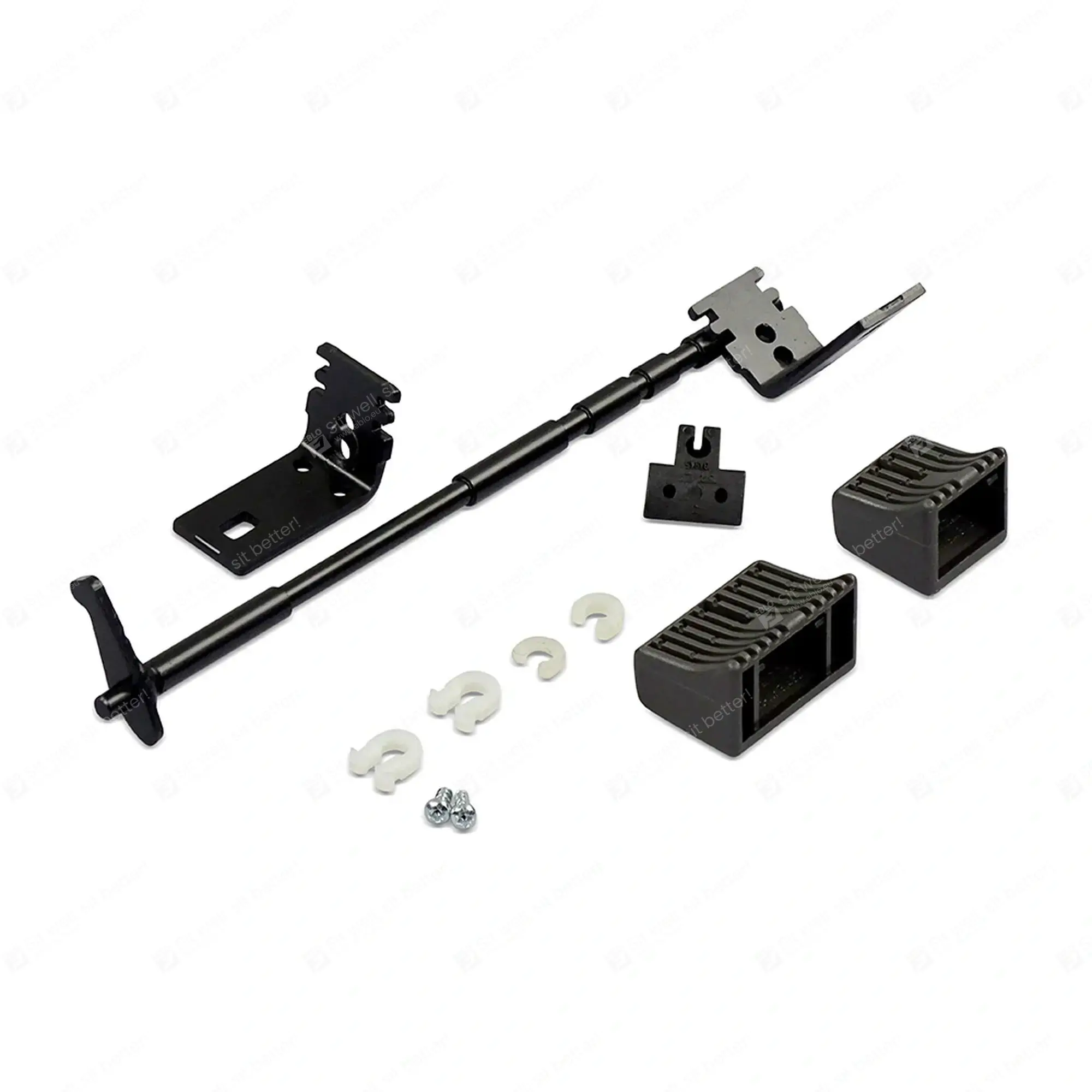 Hendel voor rugverstelling zwart IS.851850 914501-14