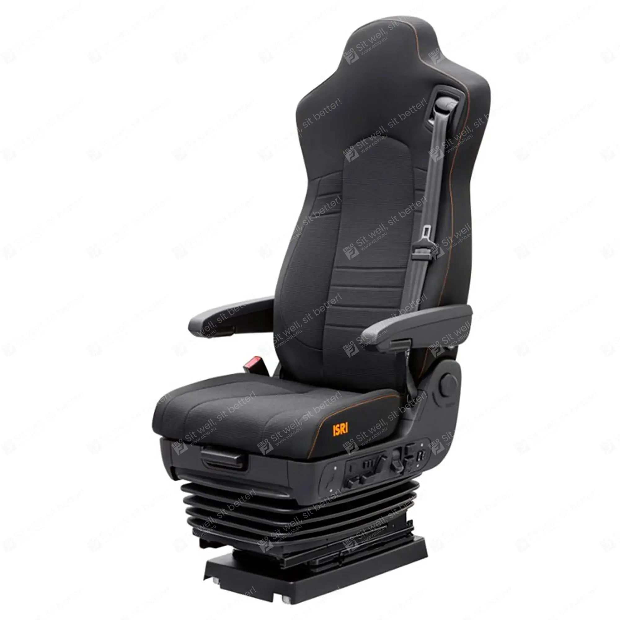 ISRI 7560/875 NTS2-E seat fabric IS.202783 V016110002MO Bus seat