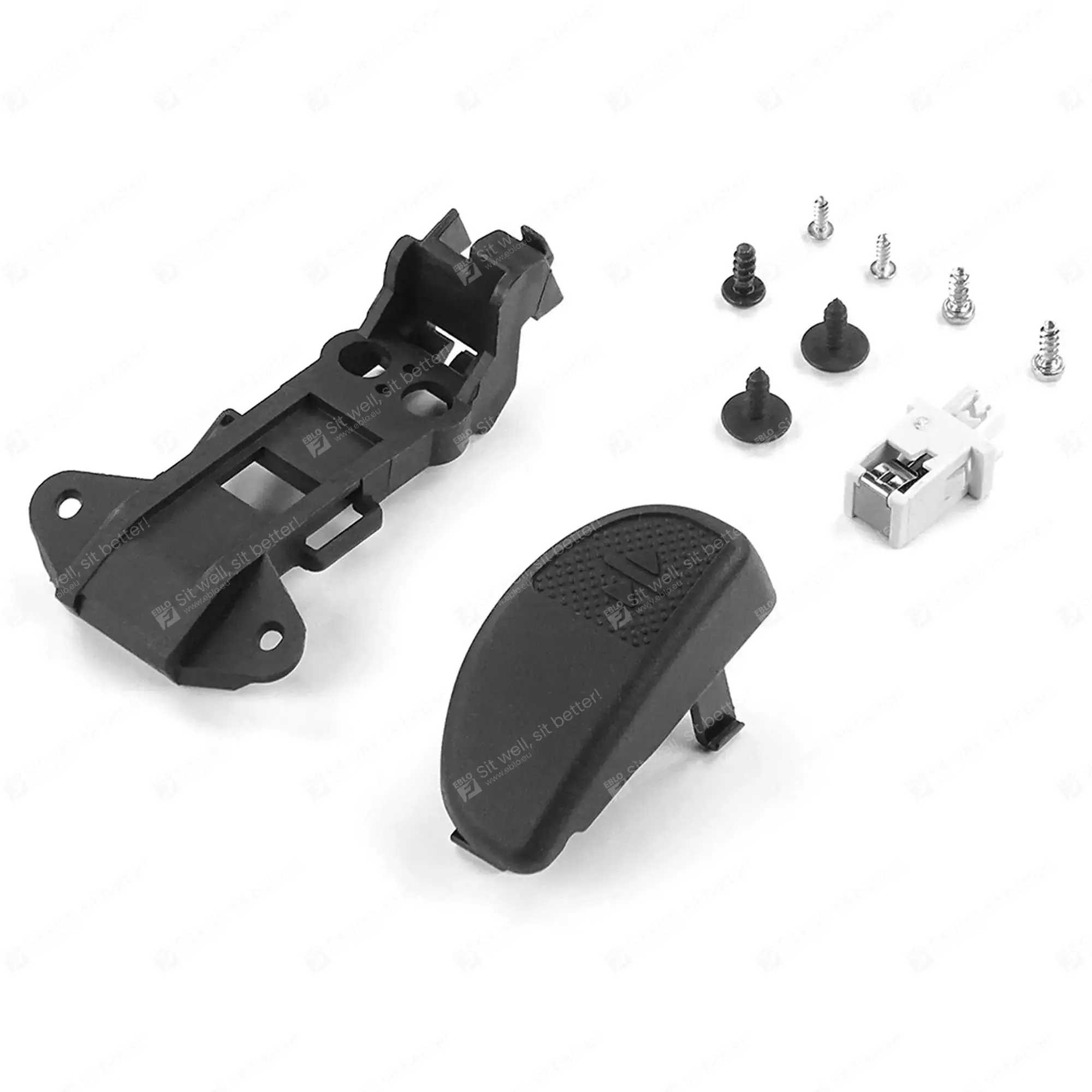 ISRI bouton de fixation rapide pour ISRI NTS2 droitier IS.907475 947519-475/00E snellosknop