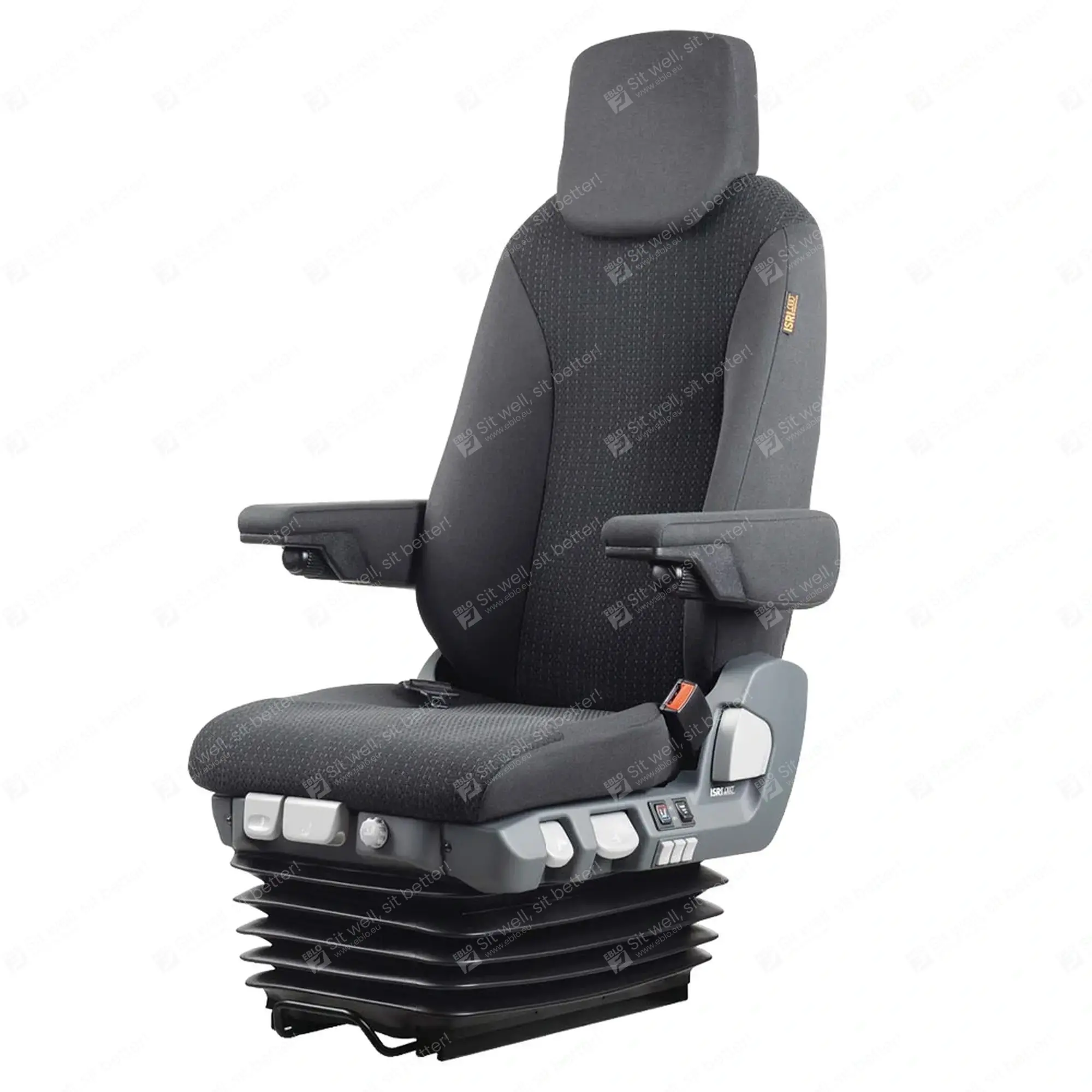 ISRI 6830KA/880 NTS1 asiento de tela IS.202260 89499-01/00 Asientos para máquinas de construcción