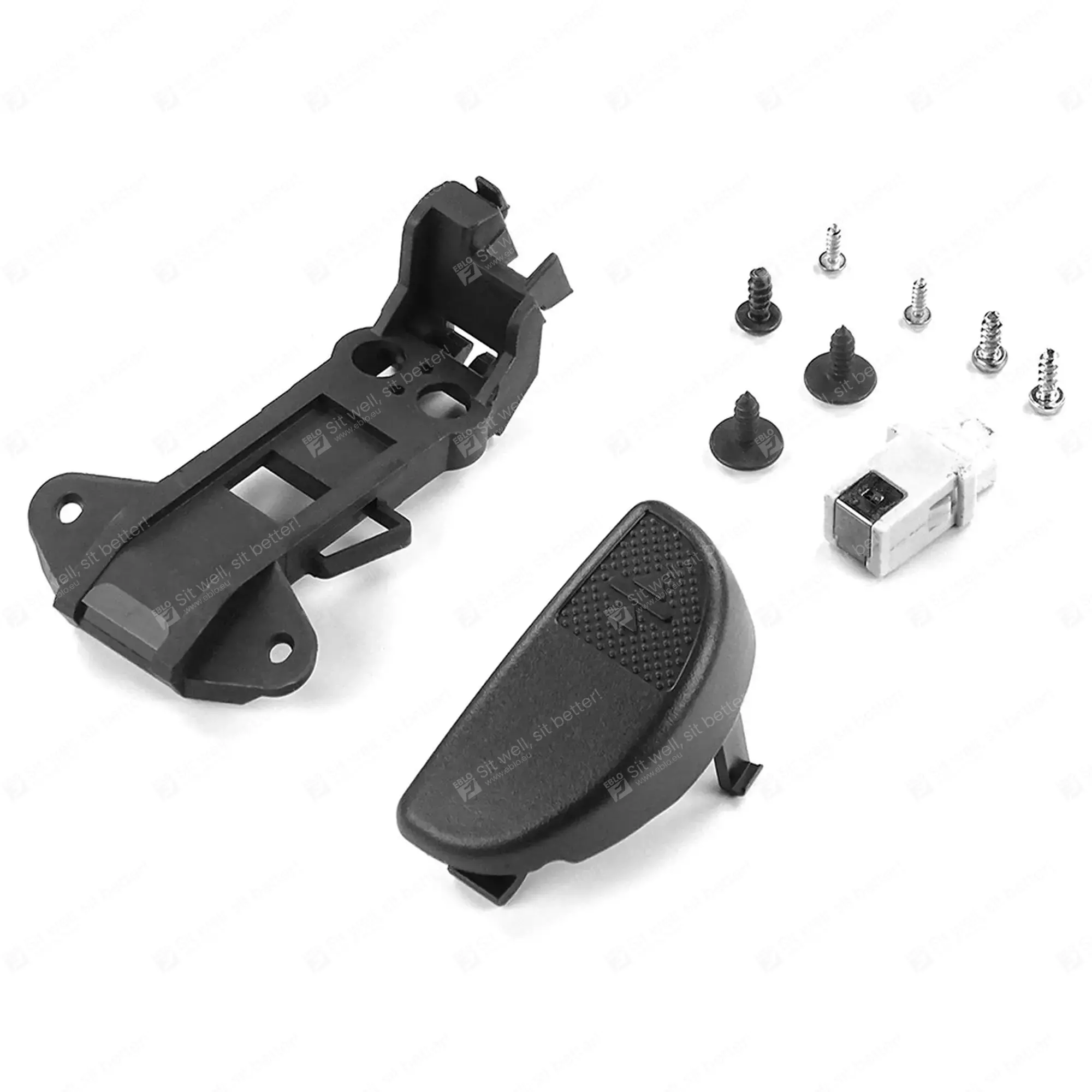 ISRI bouton de fixation rapide pour ISRI NTS2 gaucher IS.907476 947519-474/00E snellosknop