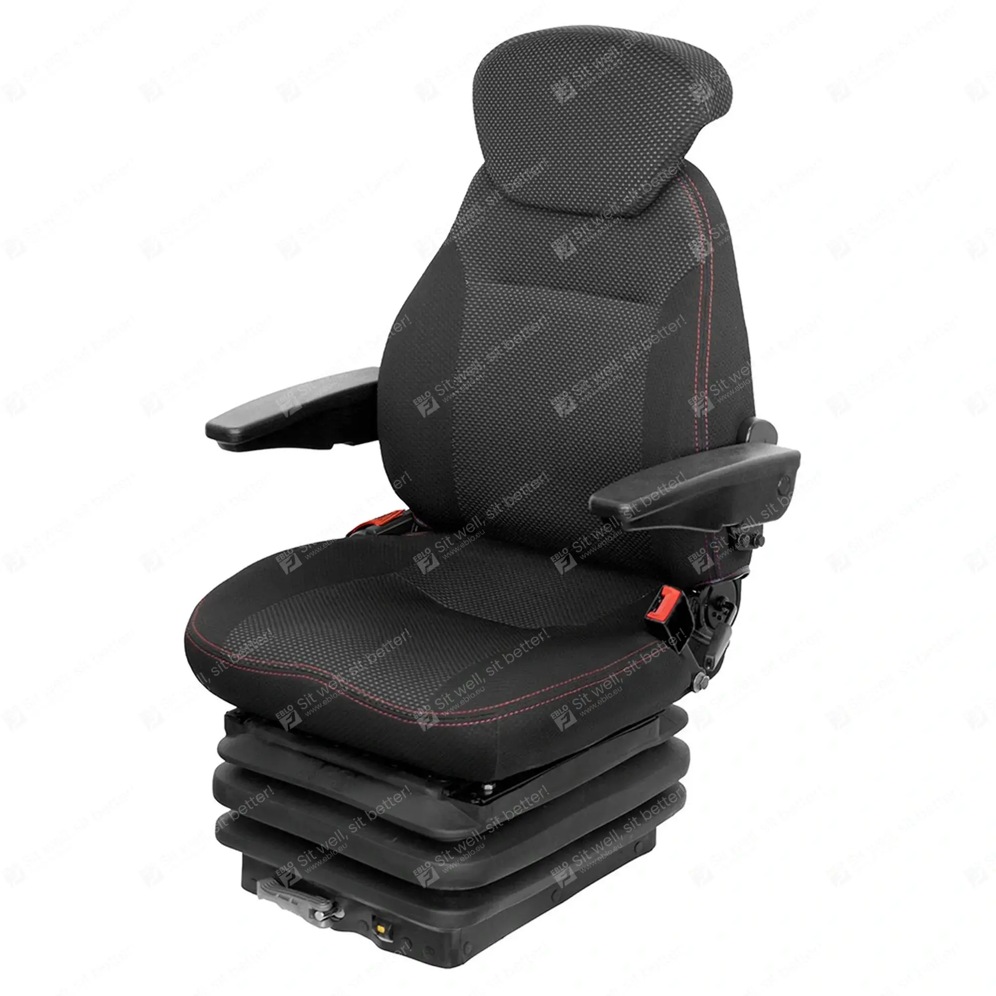 UnitedSeats CS85/C1 stoel stof 2T US.203560 Trekkerstoel
