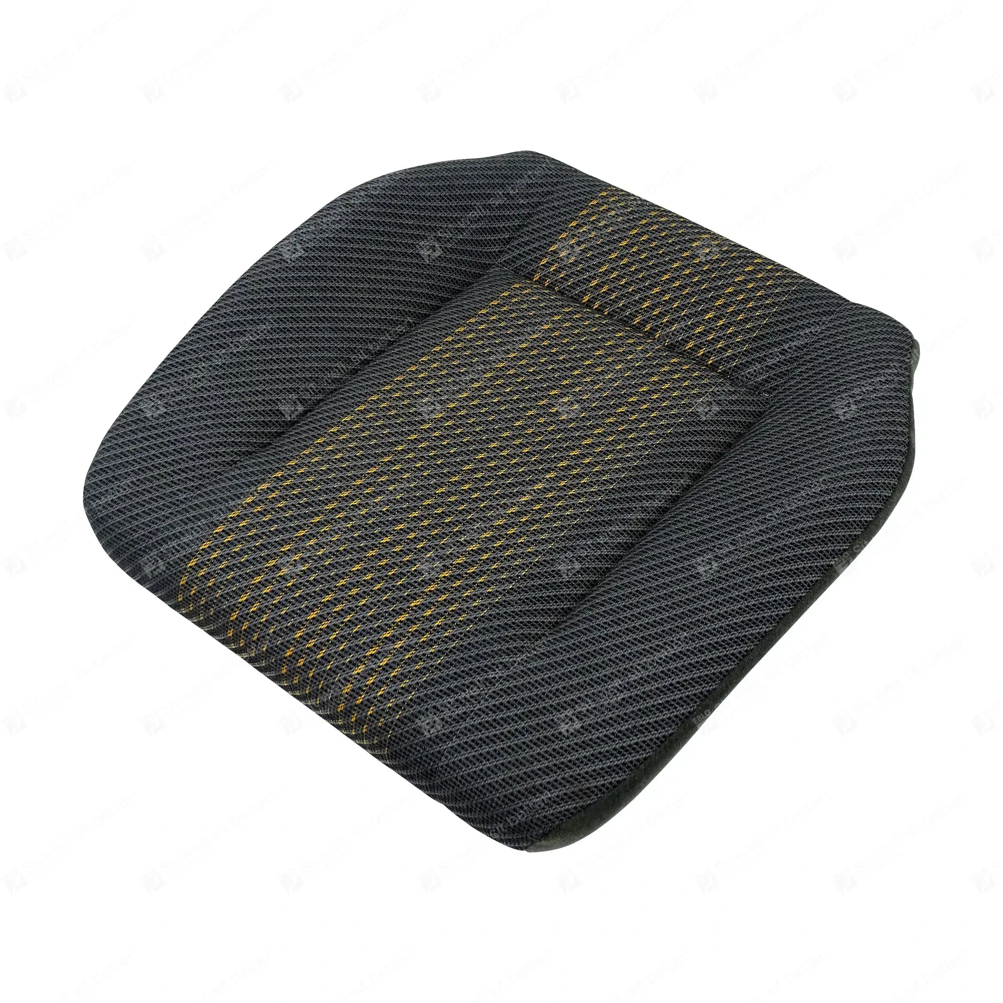 ISRI 6500 KM/345/348 zitkussen stof gemêleerd incl. contactschakelaar en 24v verwarming IS.450250 19462-04/00E