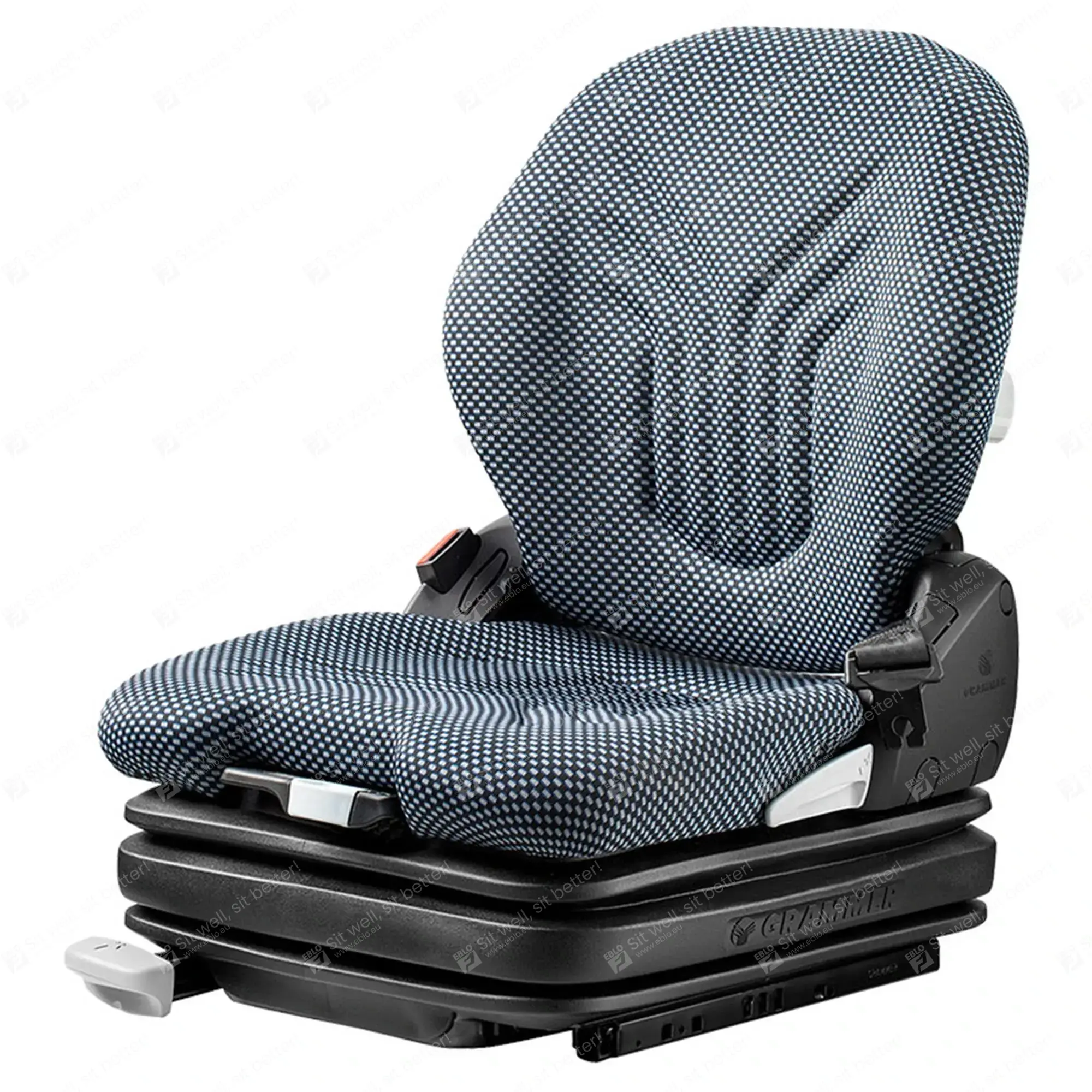 Grammer Primo L siège tissu 3D MSG75G/521 GR.202110 1293488 Chariot élévateur