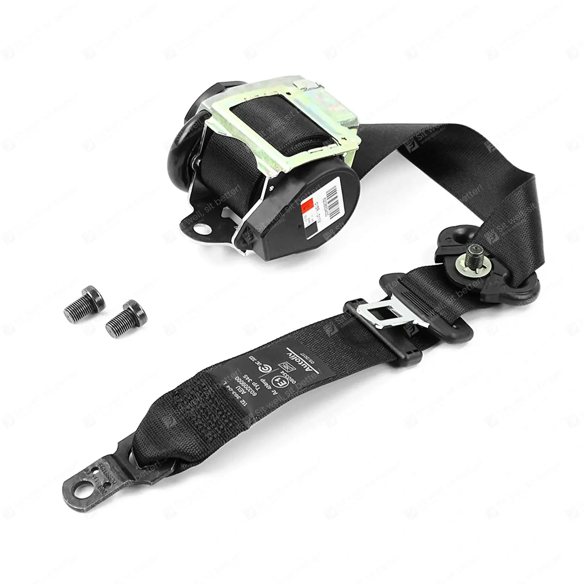 ISRI 3-puntsgordel rechts voor ISRI 6860/875, 6860/870 IS.843220 111856-04