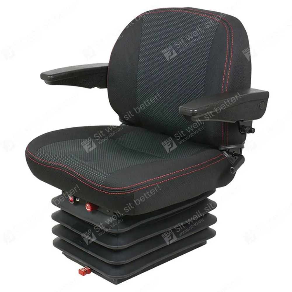 UnitedSeats LGV 84/C6 siège tissu US.203700 Siège du tracteur