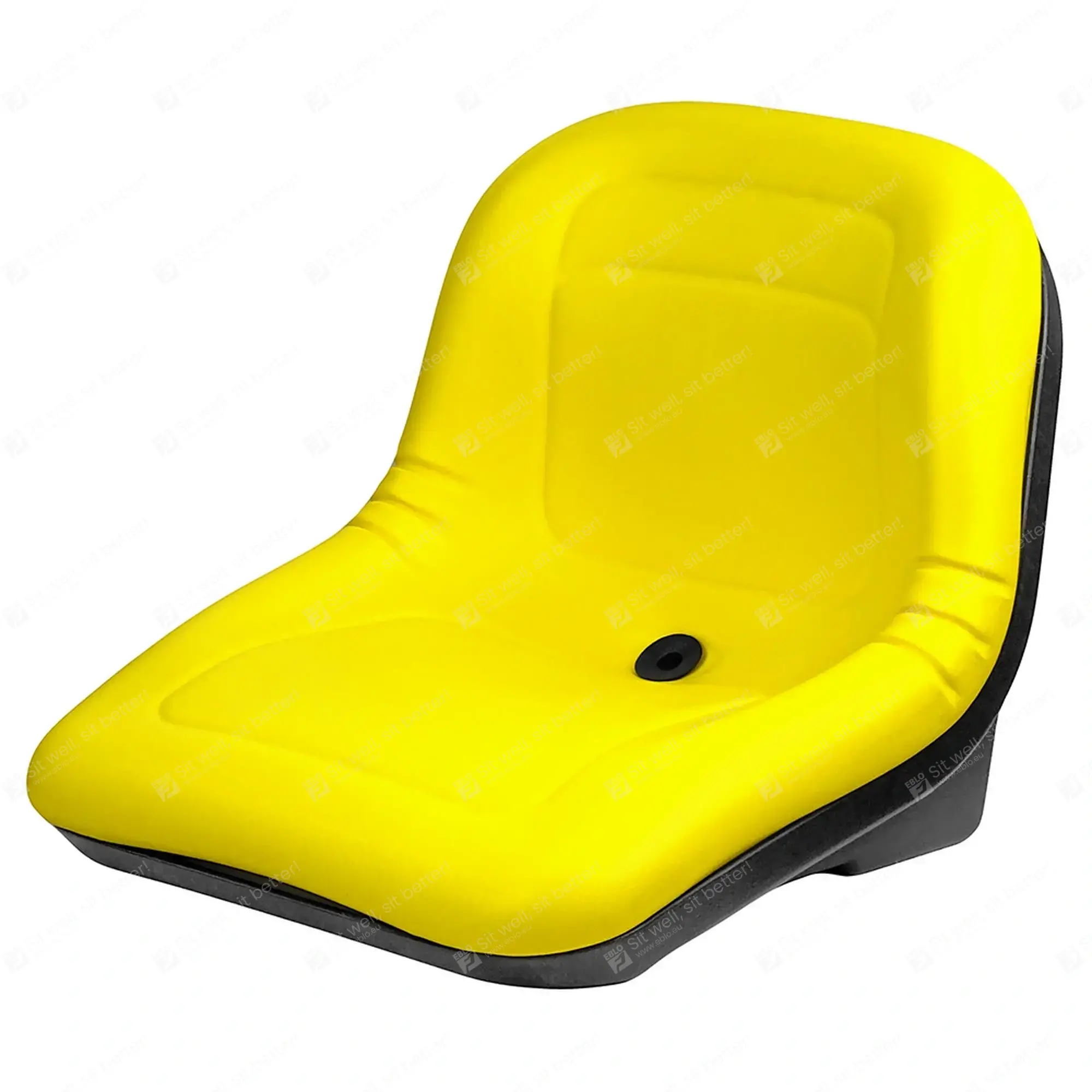 UnitedSeats MI150 stoel pvc geel US.100455 zitkuipje