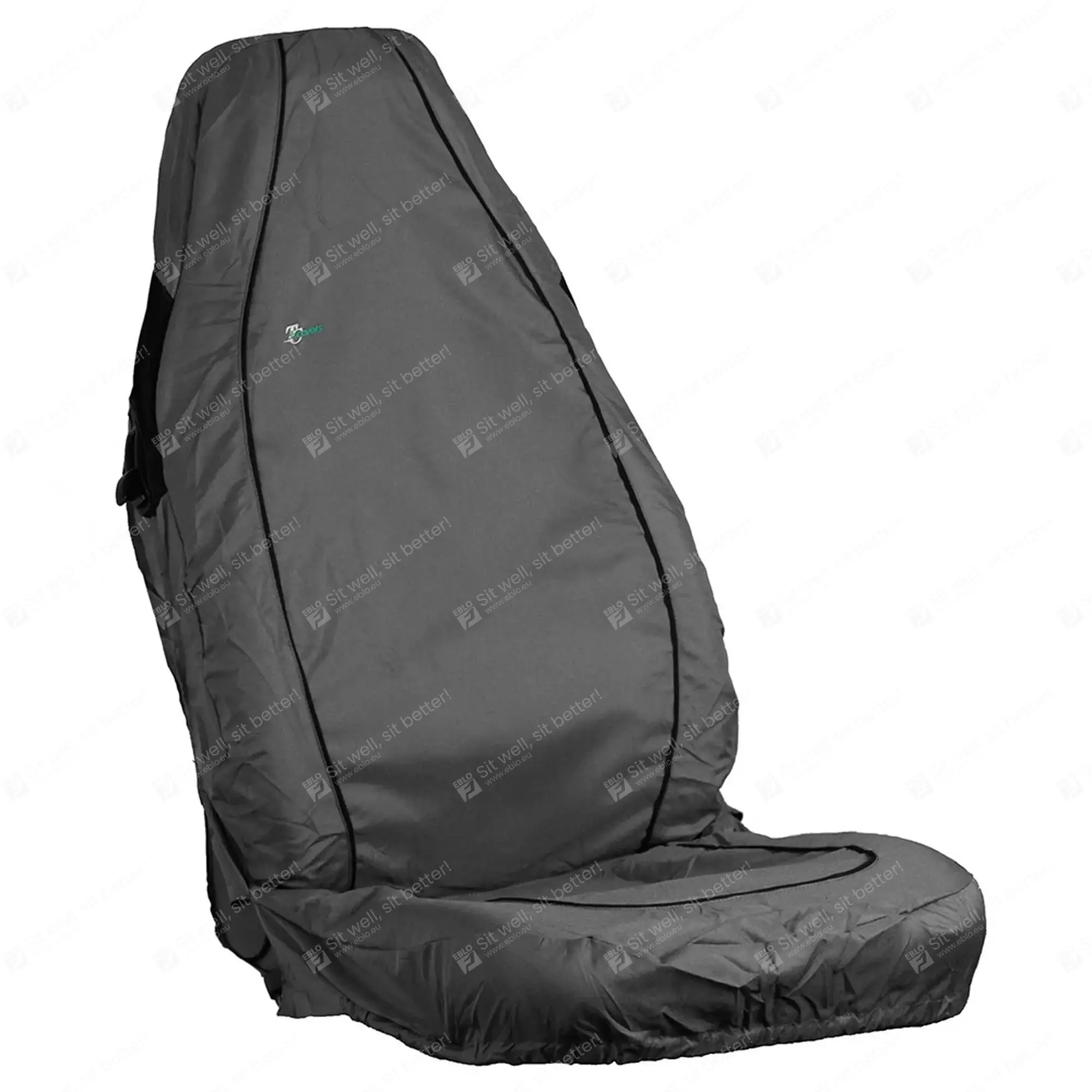 Town & Country beschermhoes voor voorstoel TC.100800 GRY ABCGRY