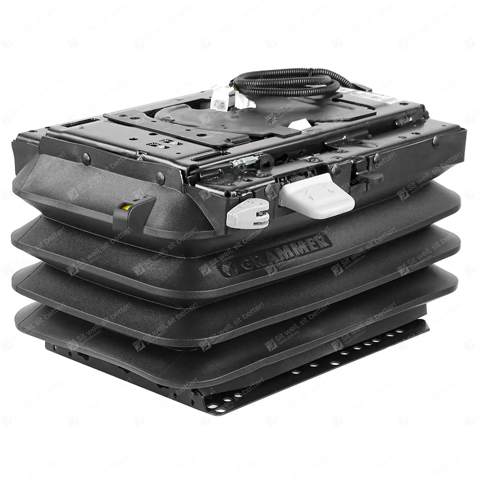 Grammer MSG95G luchtgeveerd veersysteem 12V GR.360520 18064103