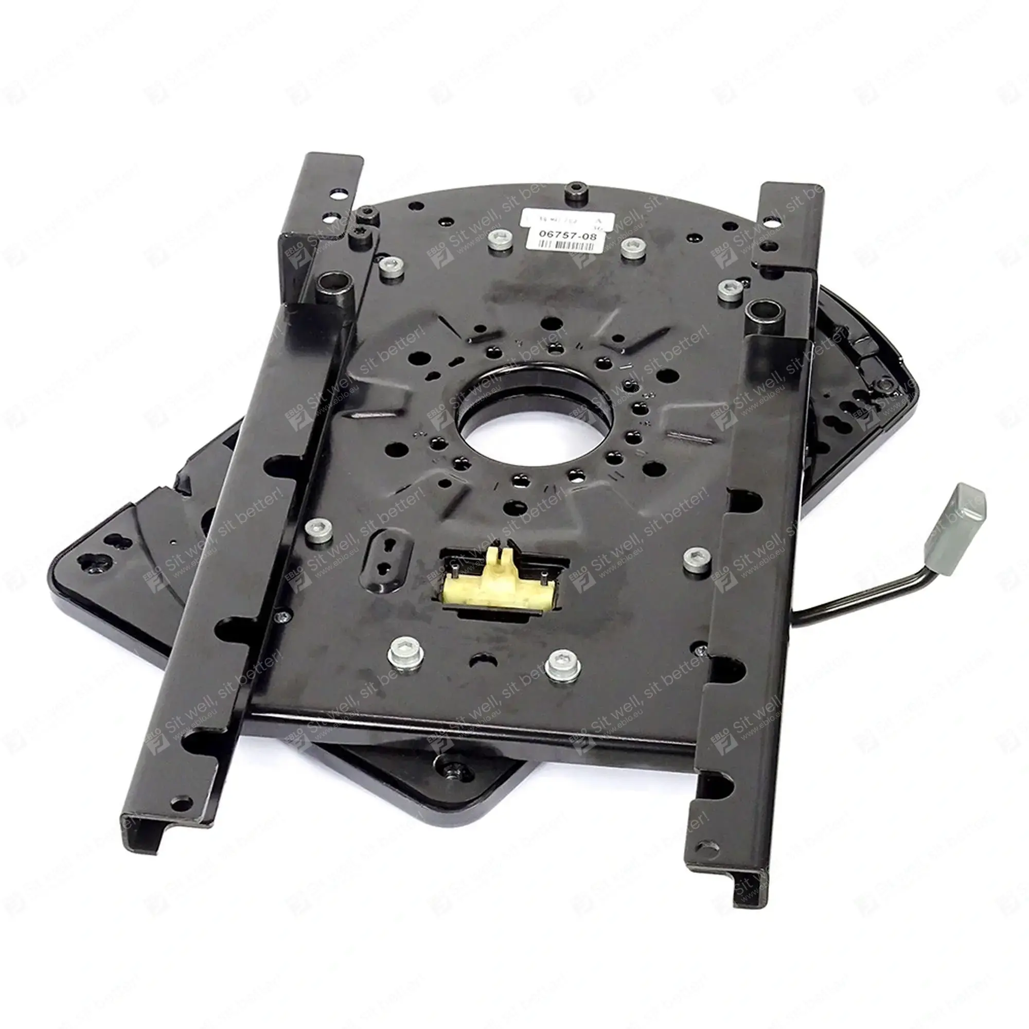 ISRI mechanische draaiplaat voor ISRI 1000, 6000, 6500 IS.836900 940403-01/00 Draaiplaat