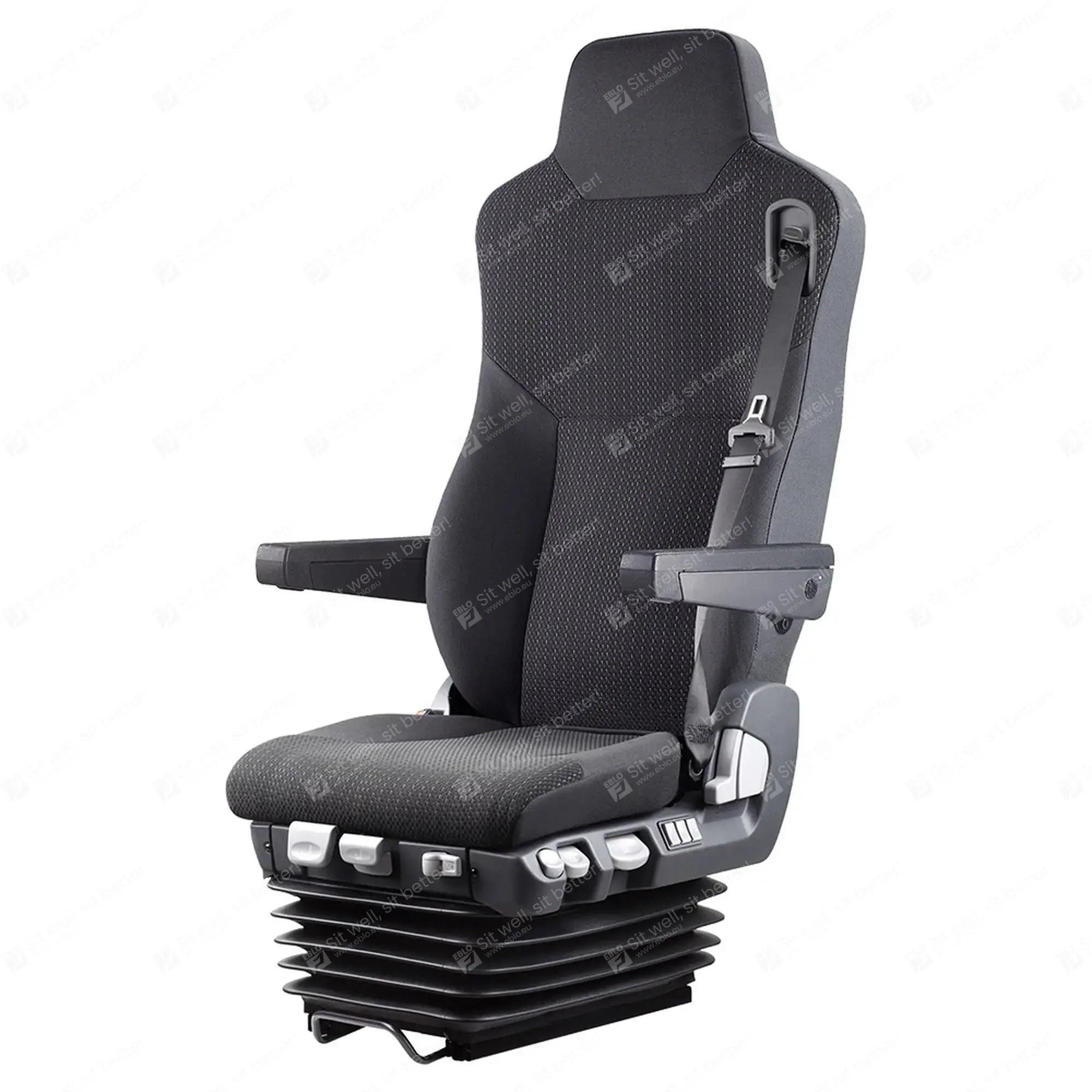 ISRI 6860/875 NTS1 stoel stof MAN IS.202462 89705-01/03 Vrachtwagenstoel