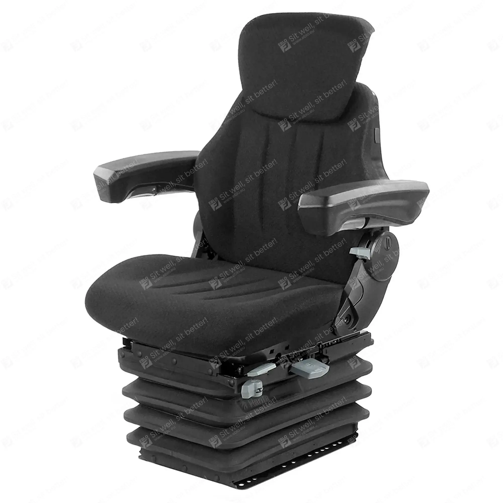UnitedSeats Rancher Eco stoel stof US.200019 Trekkerstoel