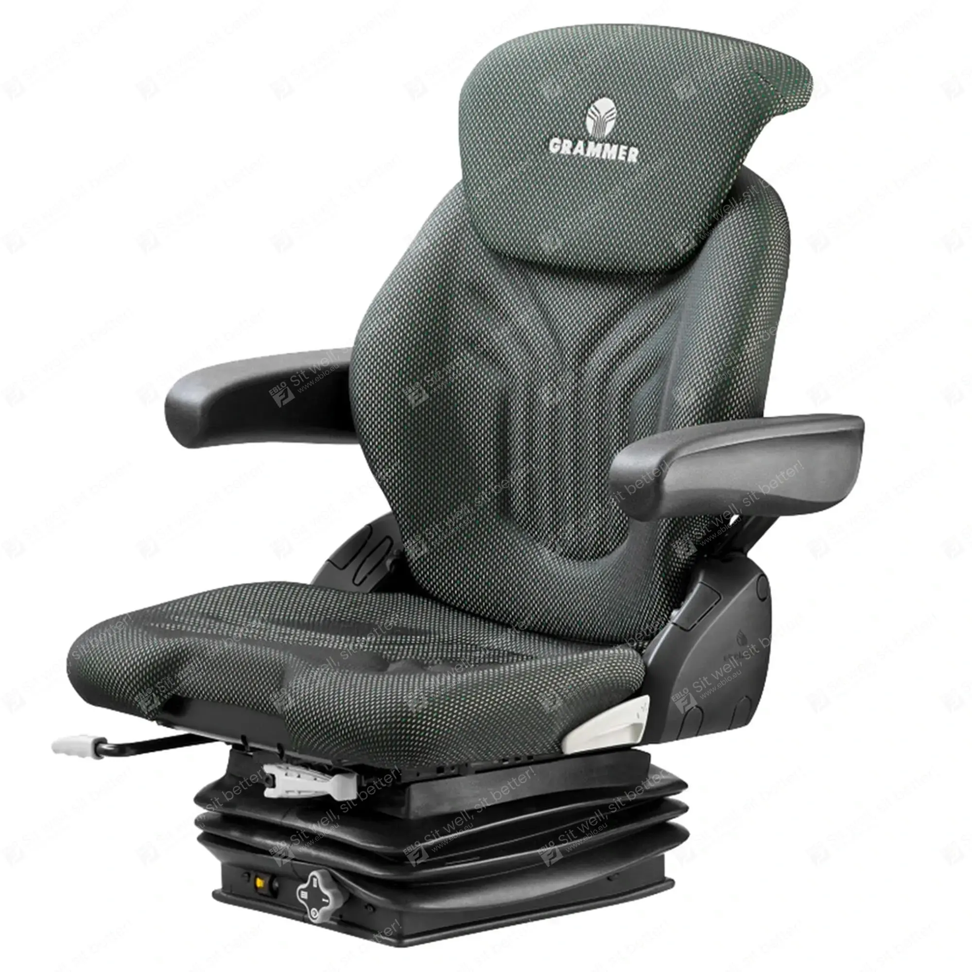 GR.203040 Grammer Compacto Basic M  seat fabric Grammer Compacto Basic M  seat fabric GR.203040 1289044 Tractorstoel