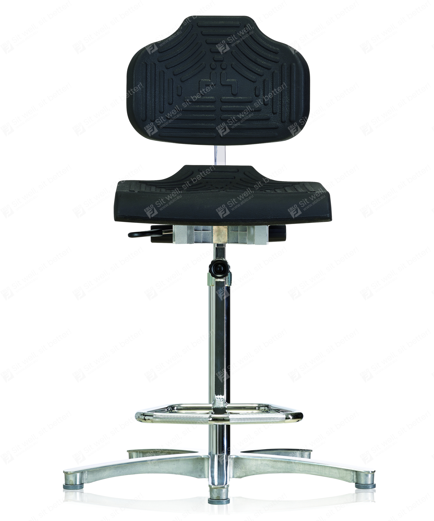 Werksitz WS 1211-E seat PUR incl. backrest WS.101300 100292