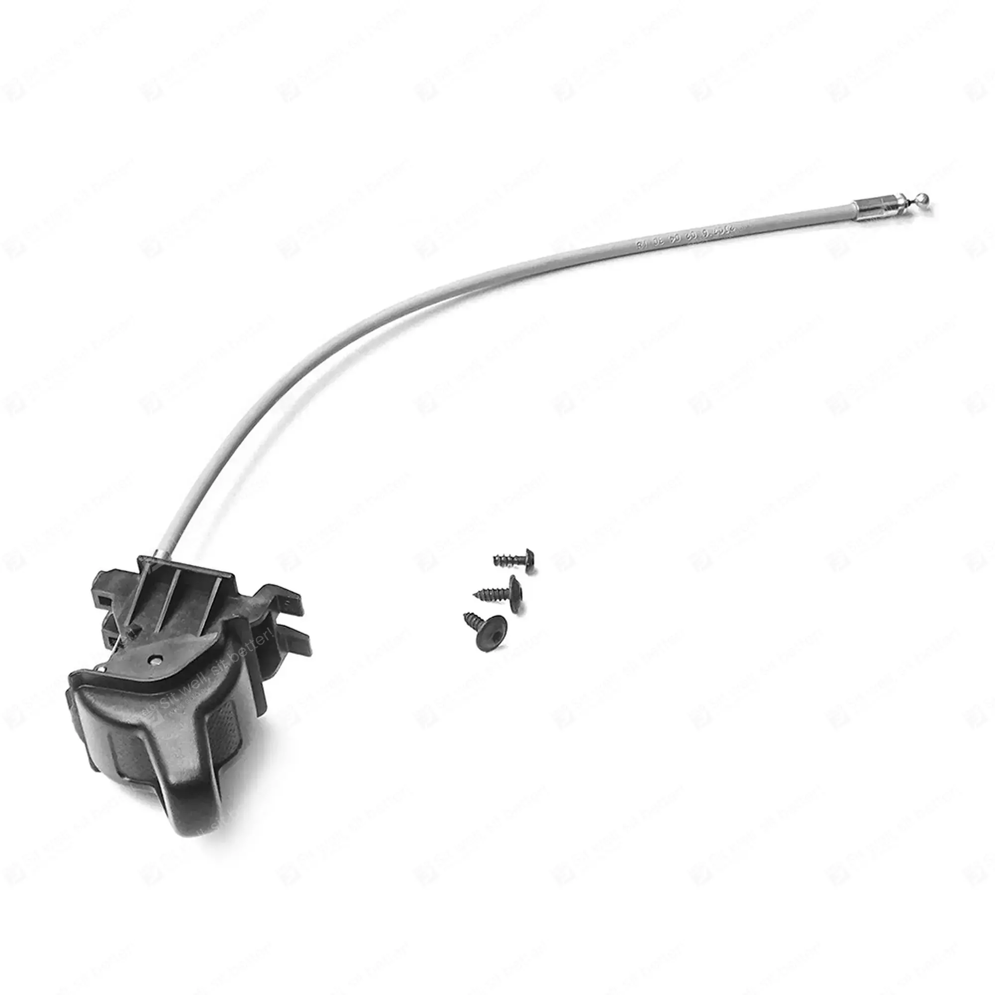 ISRI kabelset verstelling schokdemper voor NTS2 rechts IS.920480 947519-17/00E