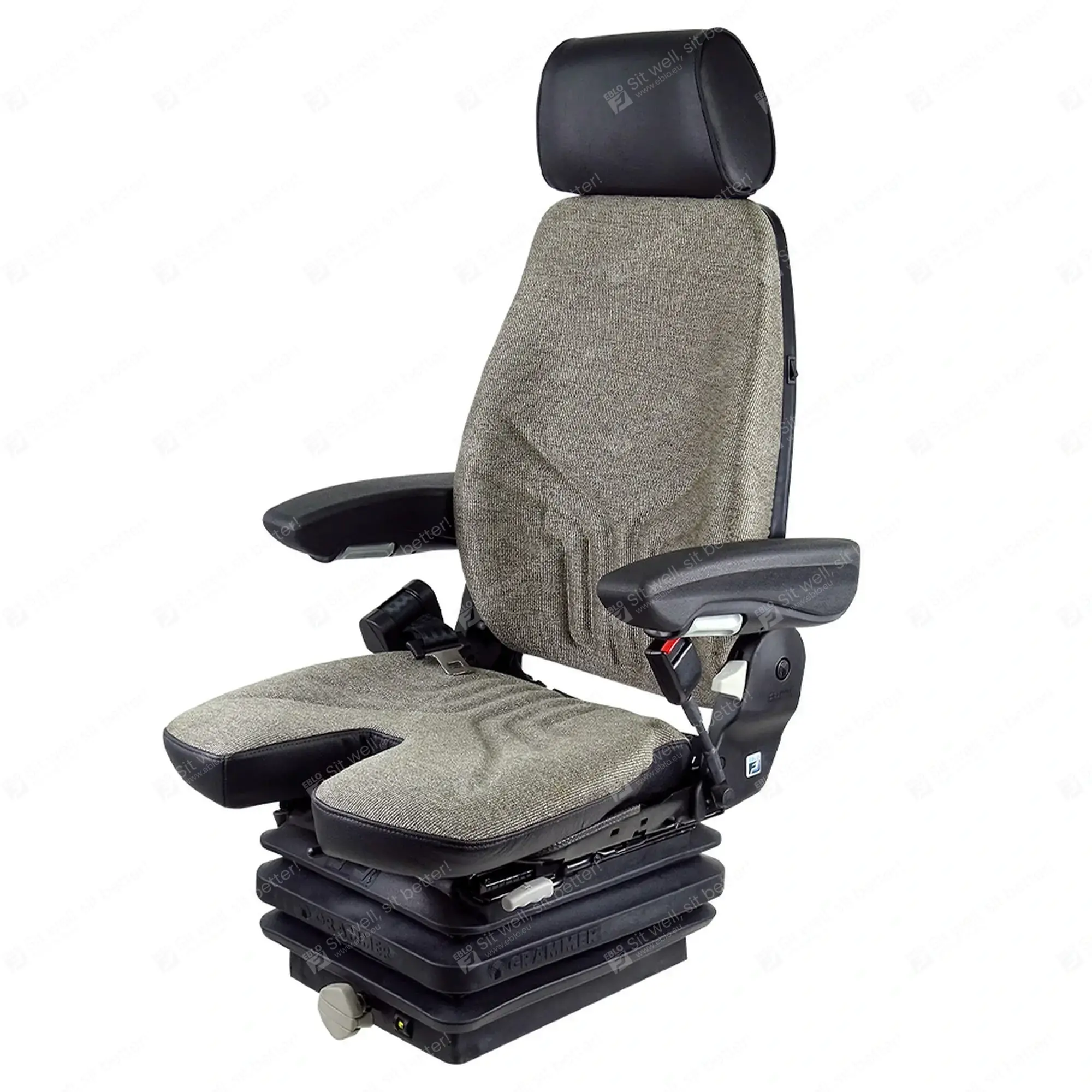 Grammer Actimo M tissu siège de grue MSG85 GR.200111 Siège de la grue