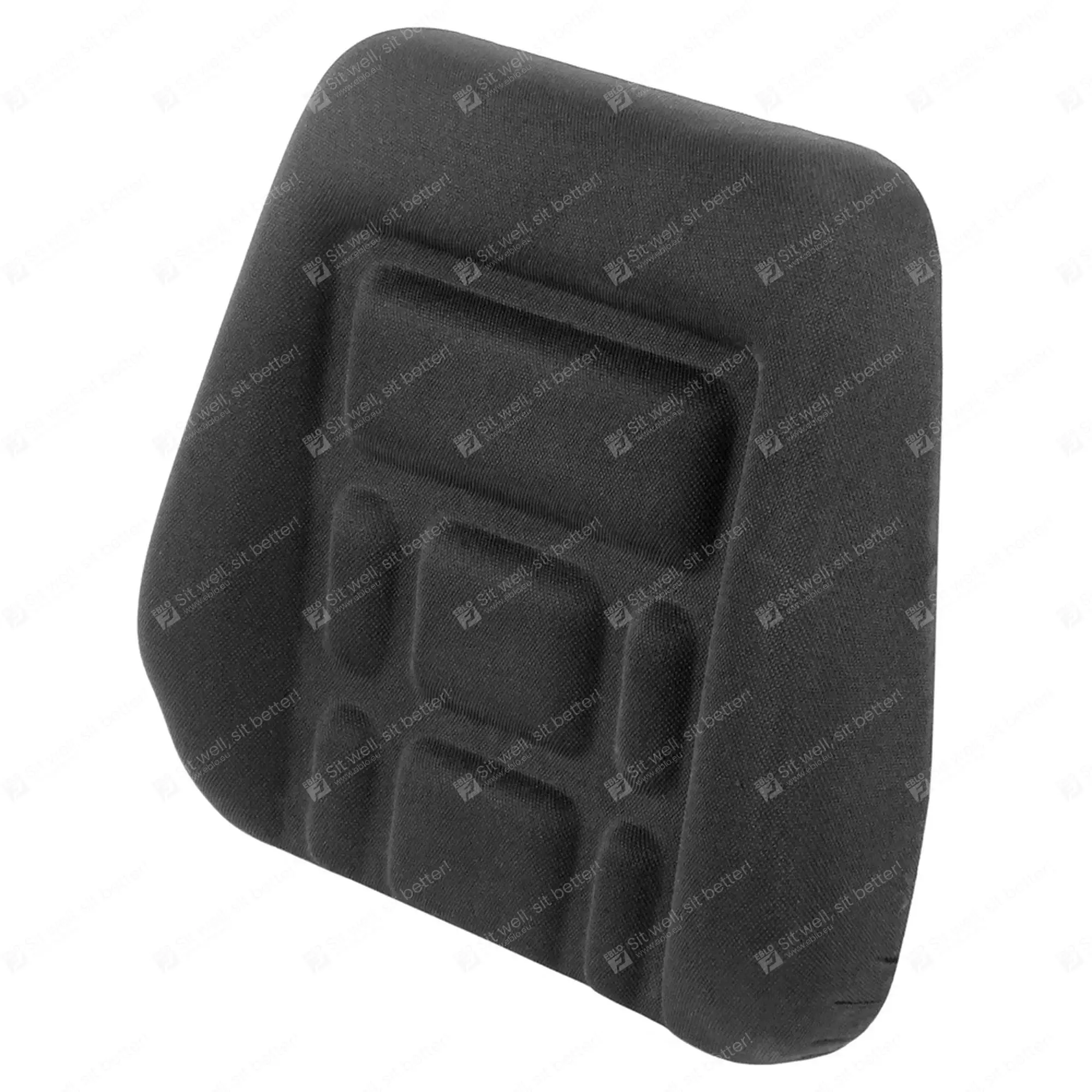 COBO SC80 dossier de siège tissu noir CO.550200