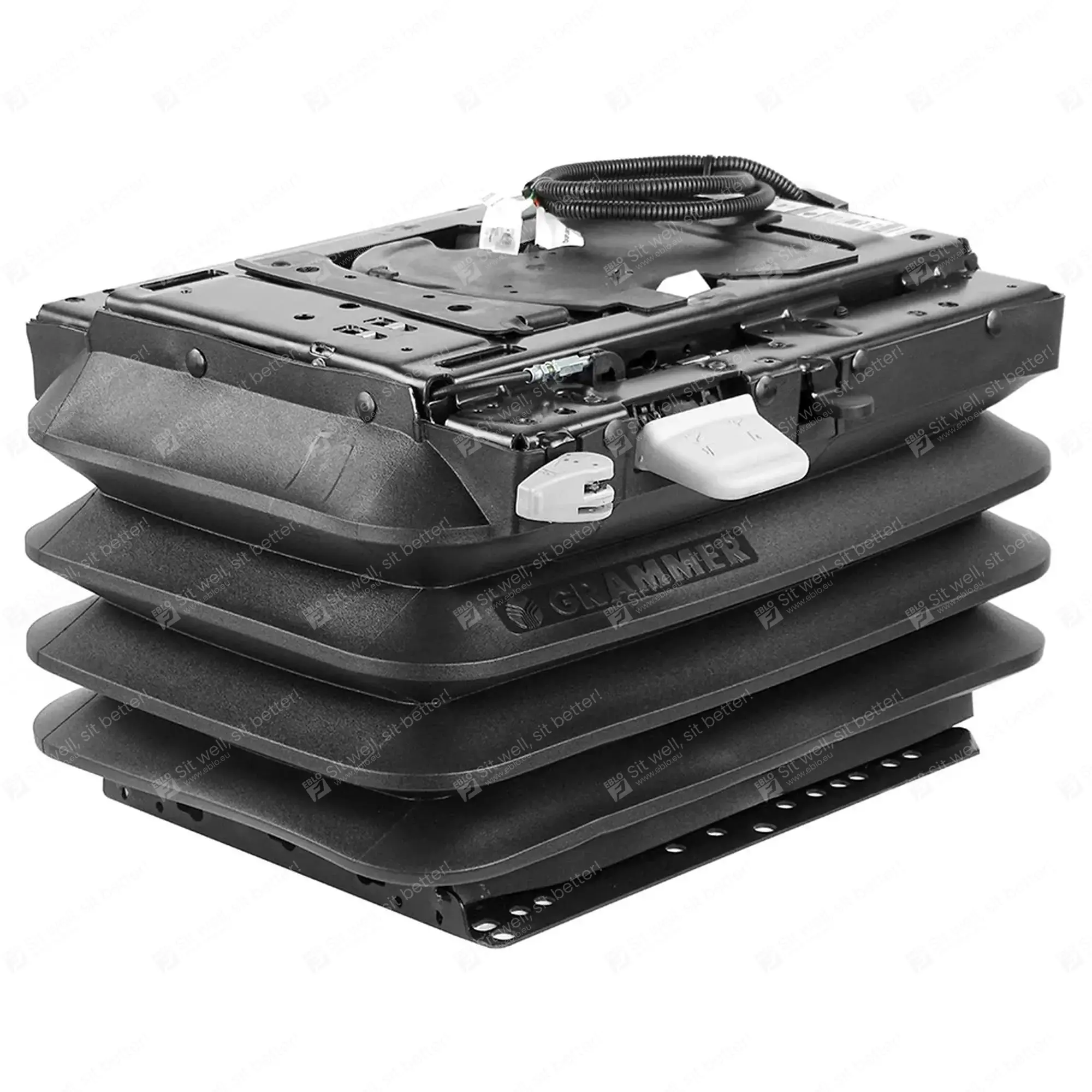 Grammer MSG95A luchtgeveerd veersysteem 12V GR.360510 274358