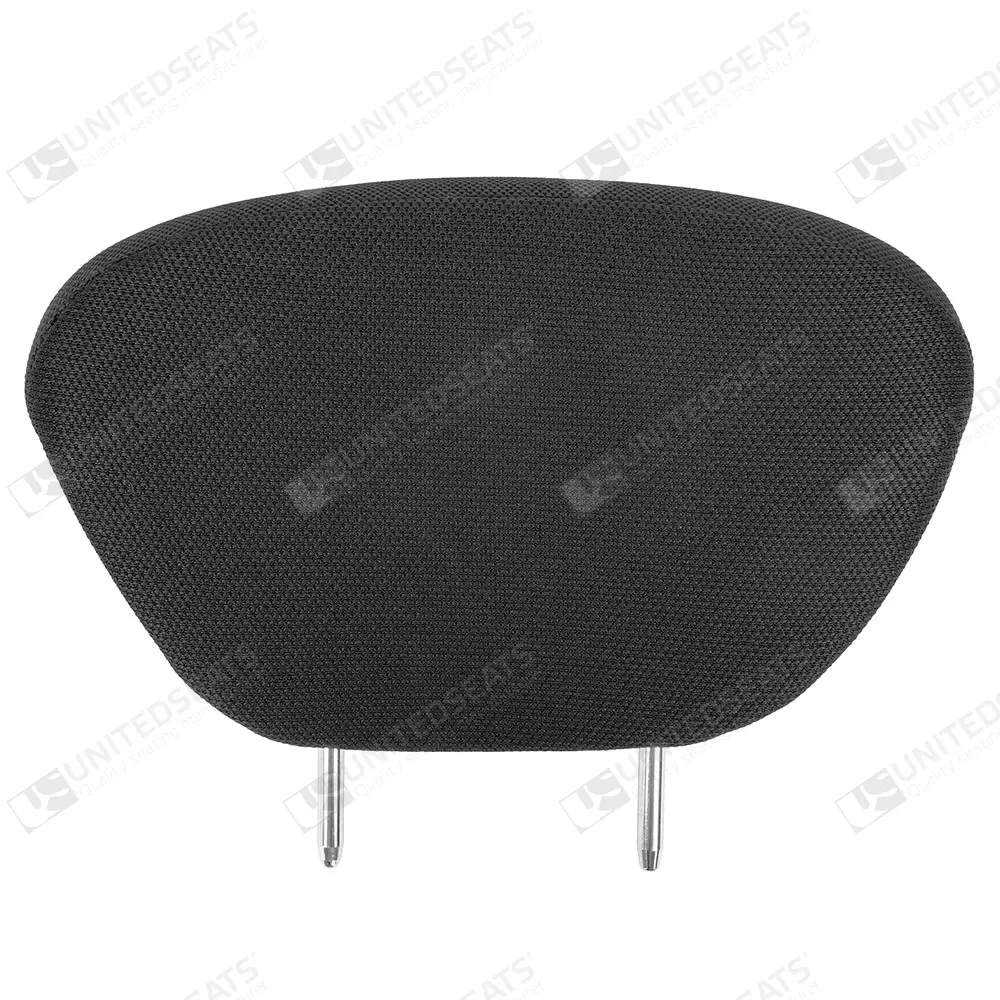 Rugverlenging UnitedSeats C1 zwart stof US.760100