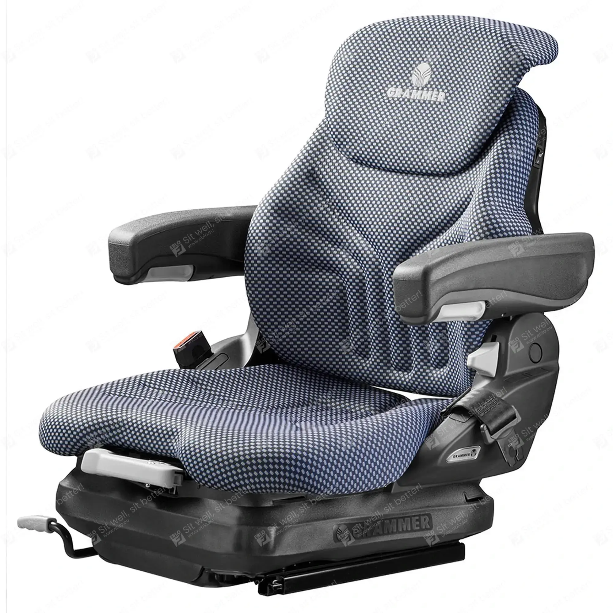 GR.202065 Grammer Primo XM Plus siège tissu MSG65/2731 Grammer Primo XM Plus siège tissu MSG65/2731 GR.202065 heftruckstoel