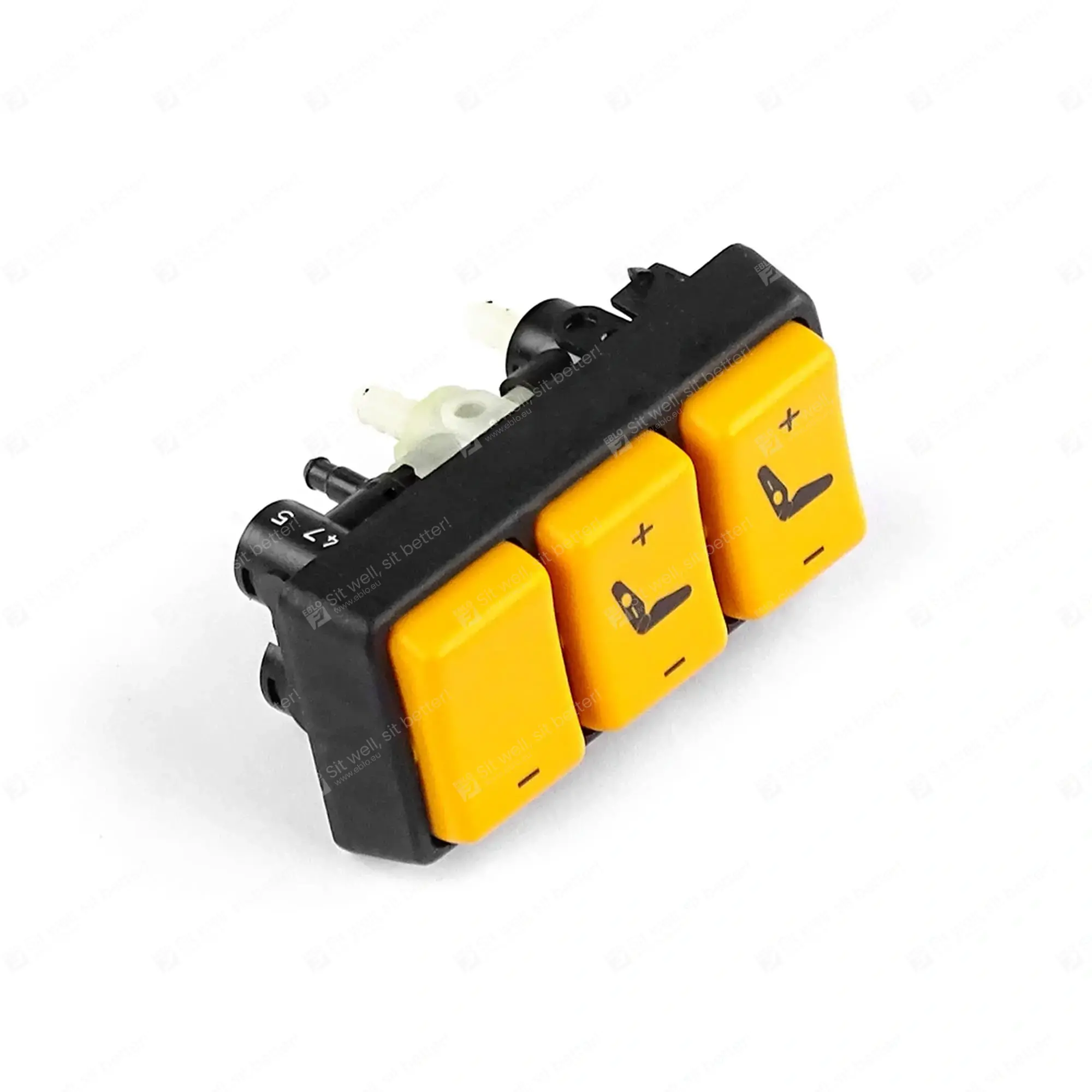 ISRI NTS1 6500KM LWS 2-delige lendensteun ventiel schakelaar IS.938900 36295-00