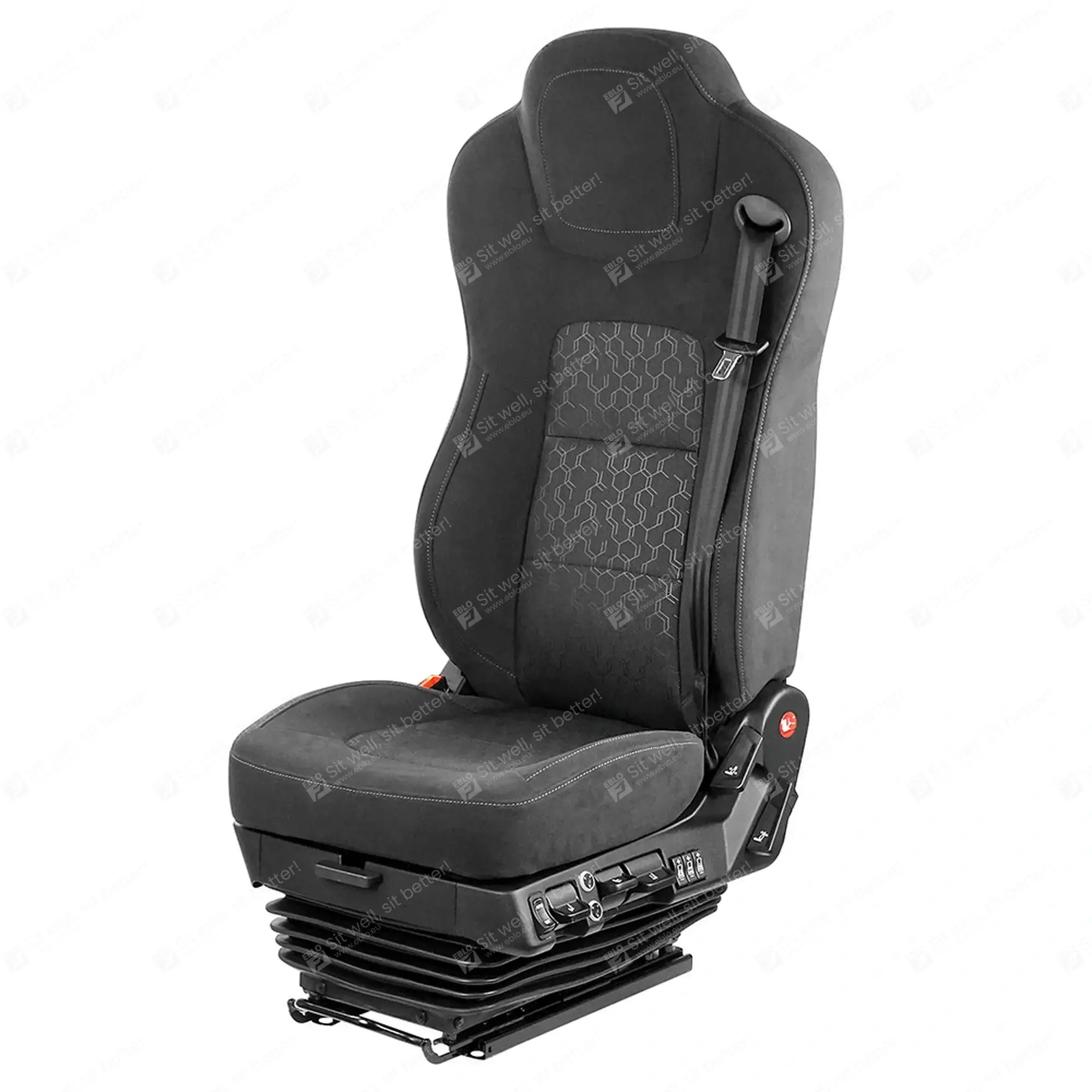 UnitedSeats Voyager C65 Premium stoel stof LH incl. klima US.266030 Vrachtwagenstoel