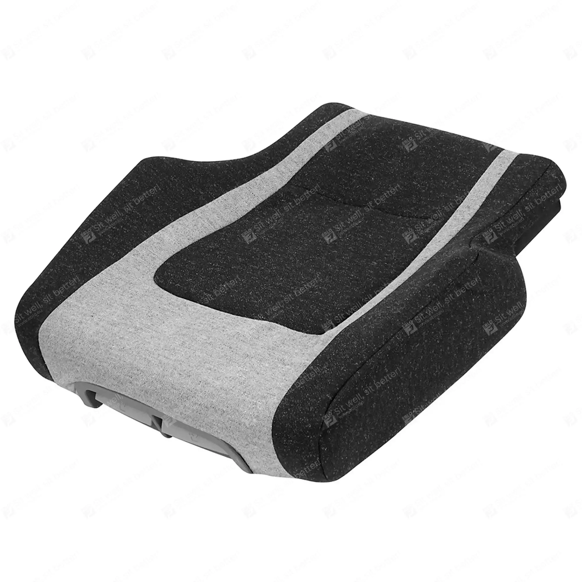 KAB K4 zitkussen stof Storm/Nibus met 24v verwarming KA.450400 201690