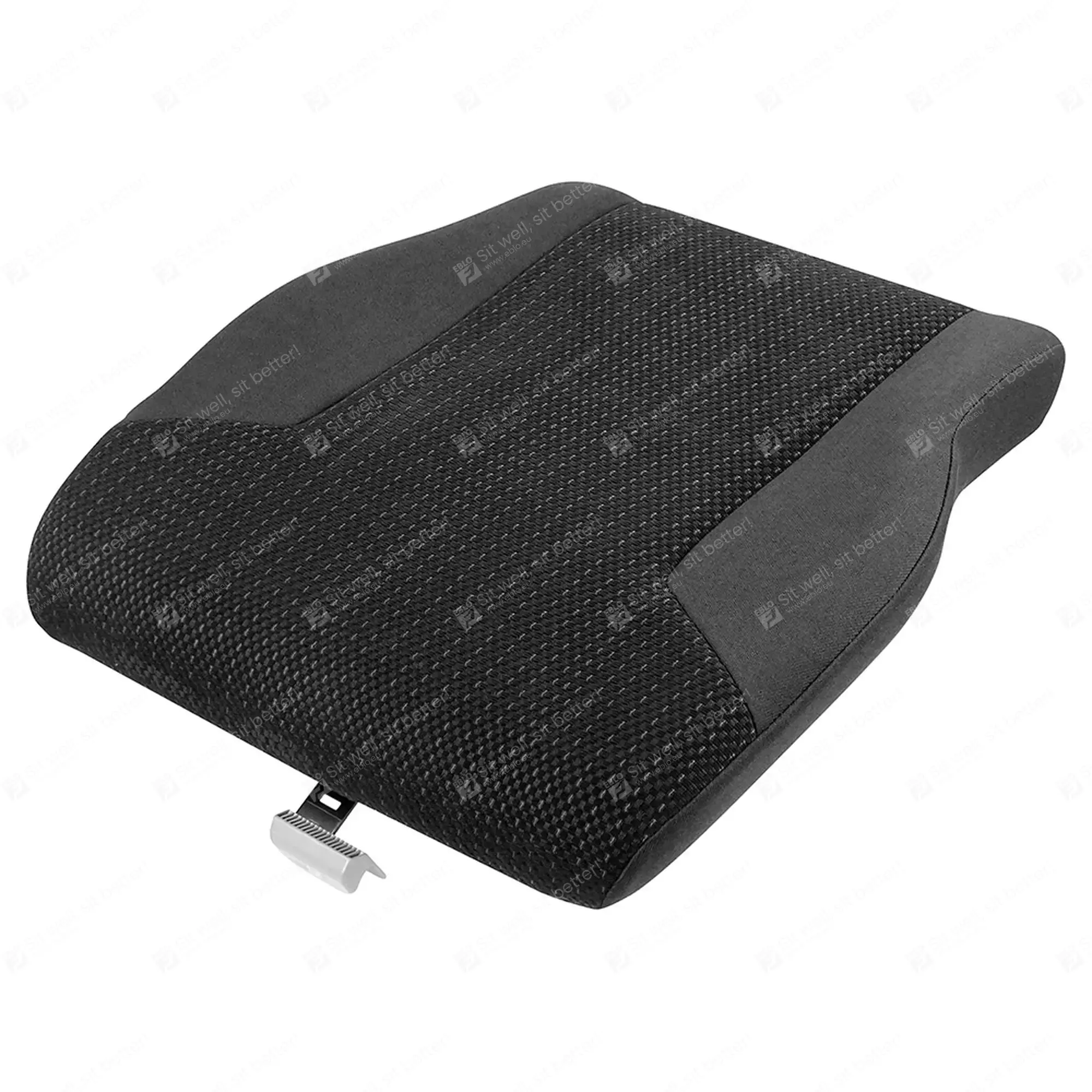 ISRI NTS1 6860/870/875 seat cushion fabric mixed incl. switch IS.450471 10201173-13/00E zitkussen