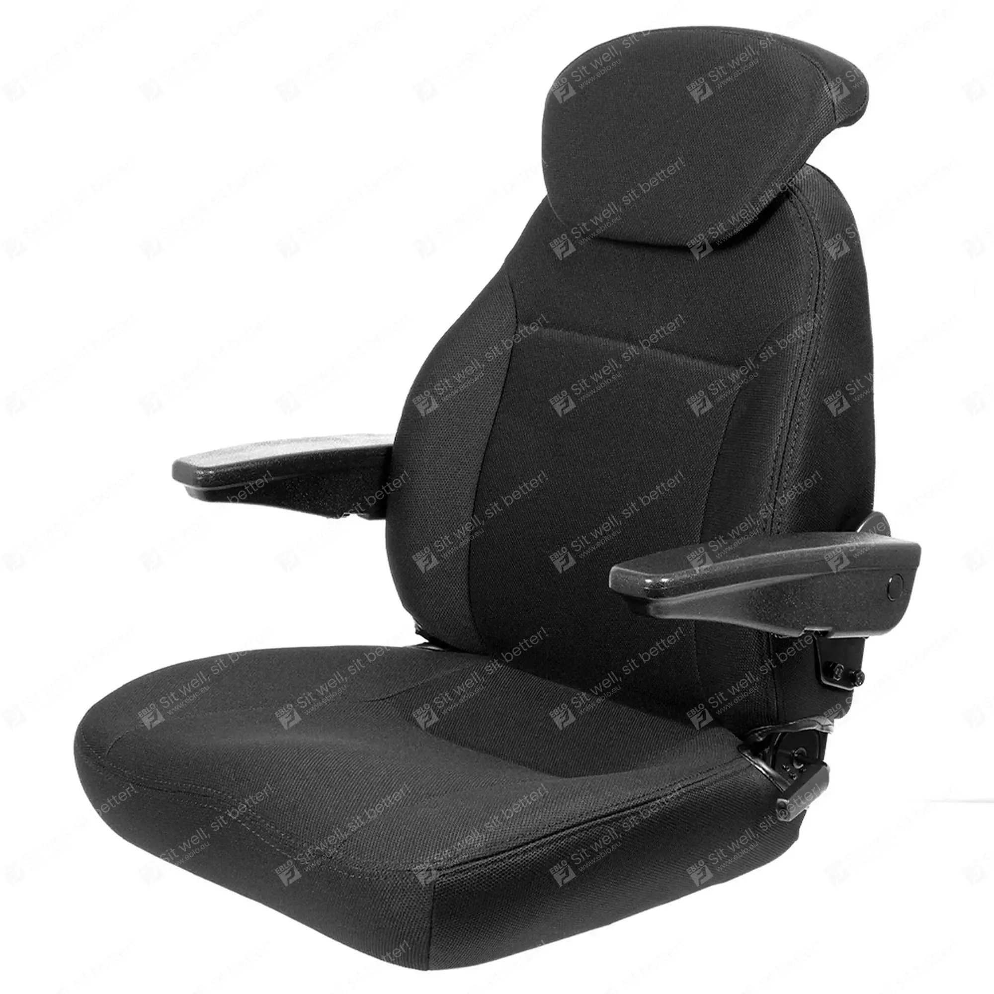 UnitedSeats C1 siège tissu US.203300 Siège de machine de construction