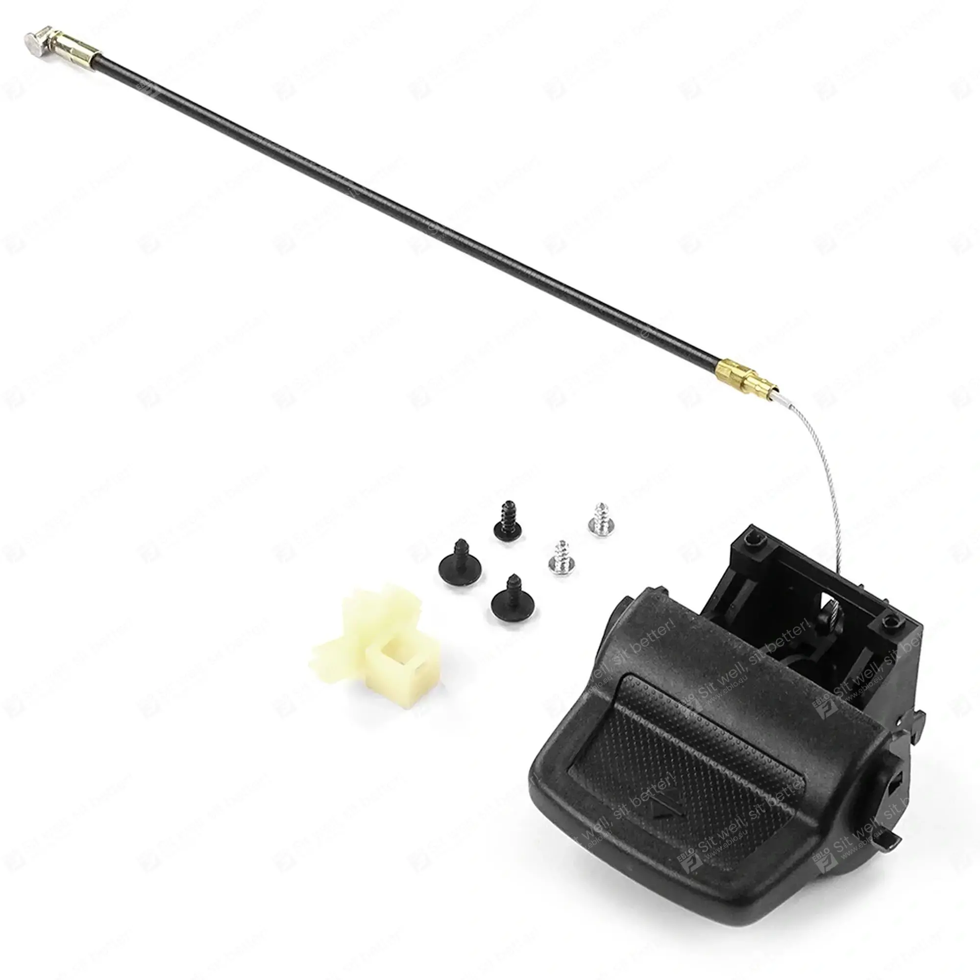 ISRI câble et poignée pour le réglage de la hauteur ISRI NTS2 IS.943940 947519-15/00E greep