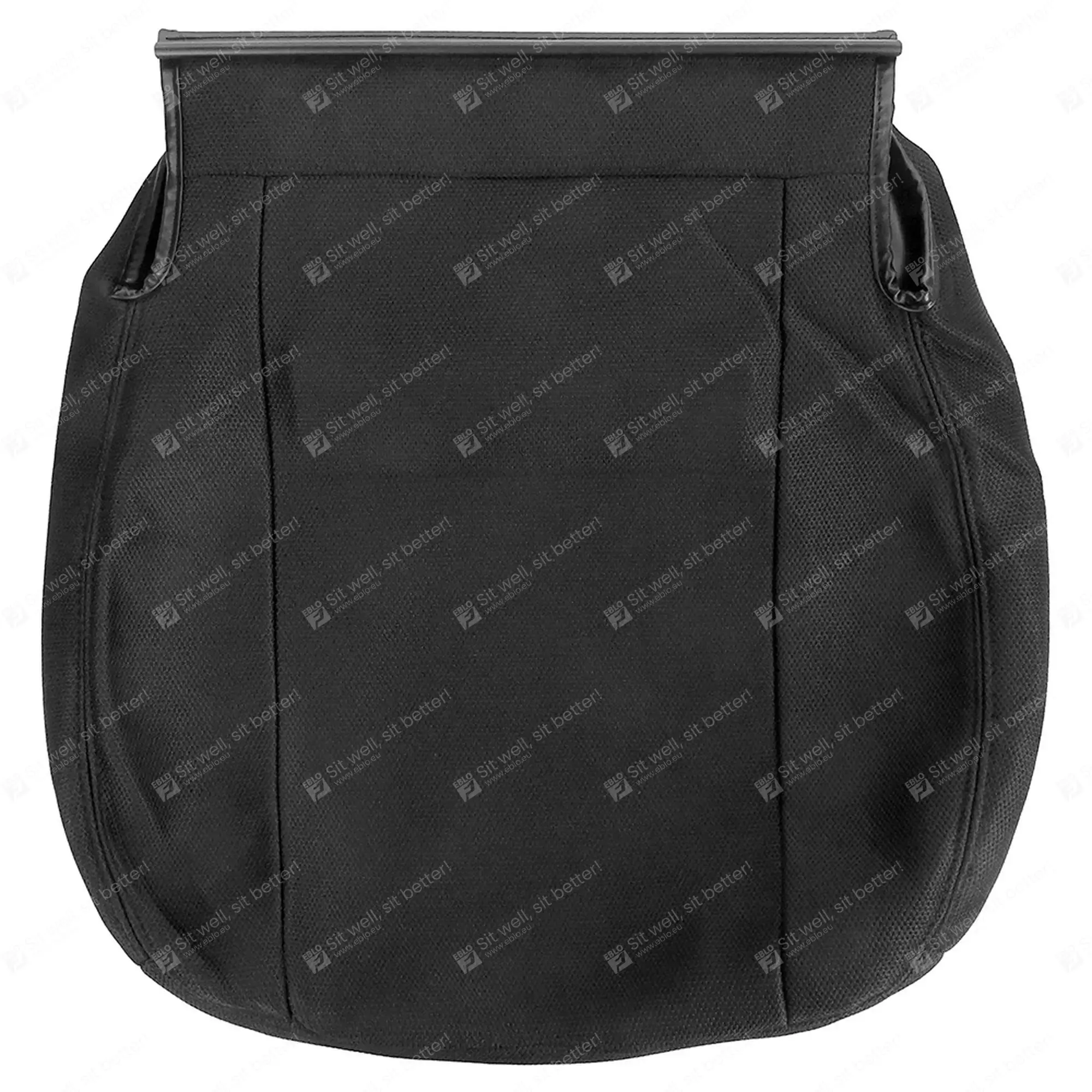 UnitedSeats housse de siège pour C1/C6 tissu noir US.600150 Zithoes