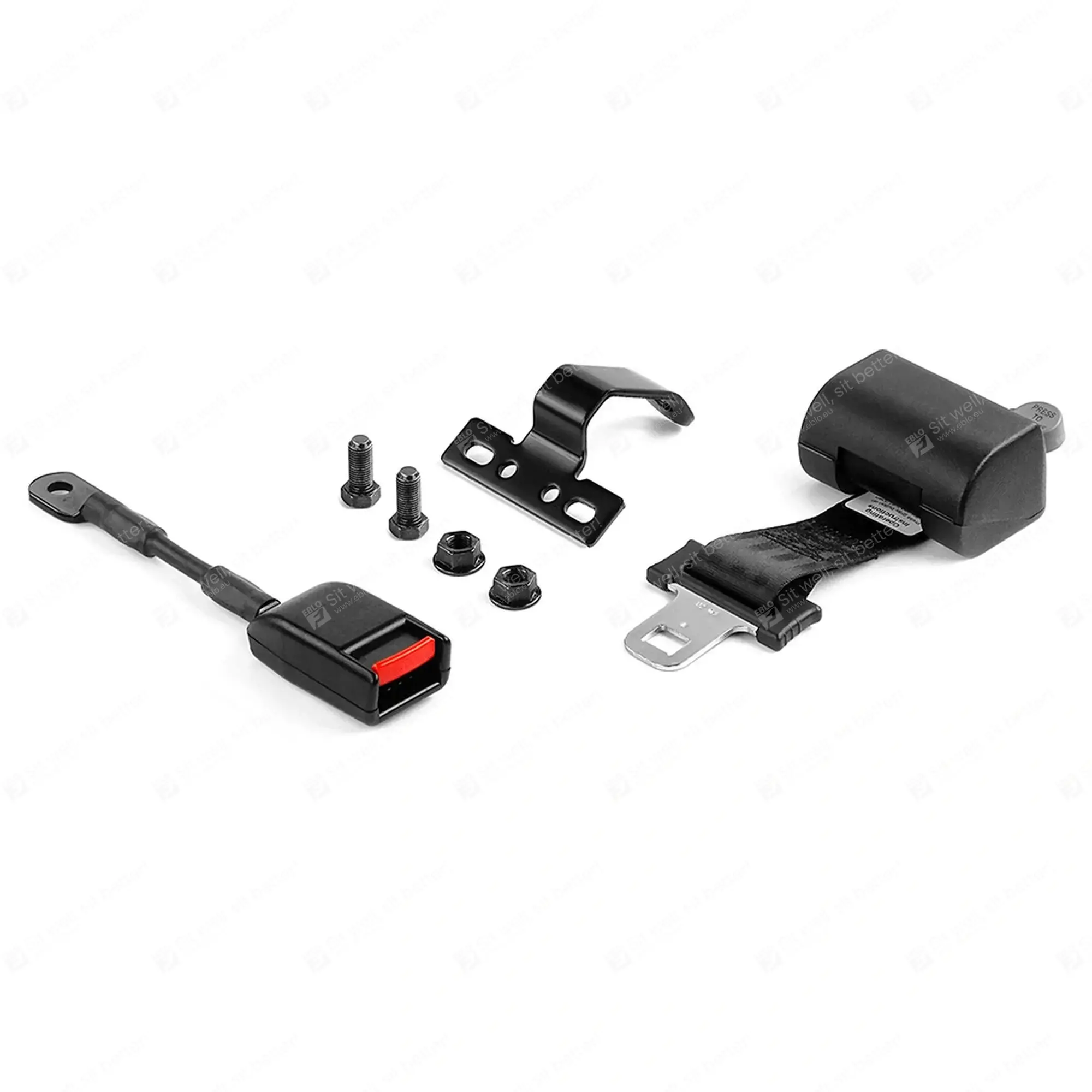 Grammer 2-point seat belt ELR Duo Sensitive left GR.804770 133018 gordel