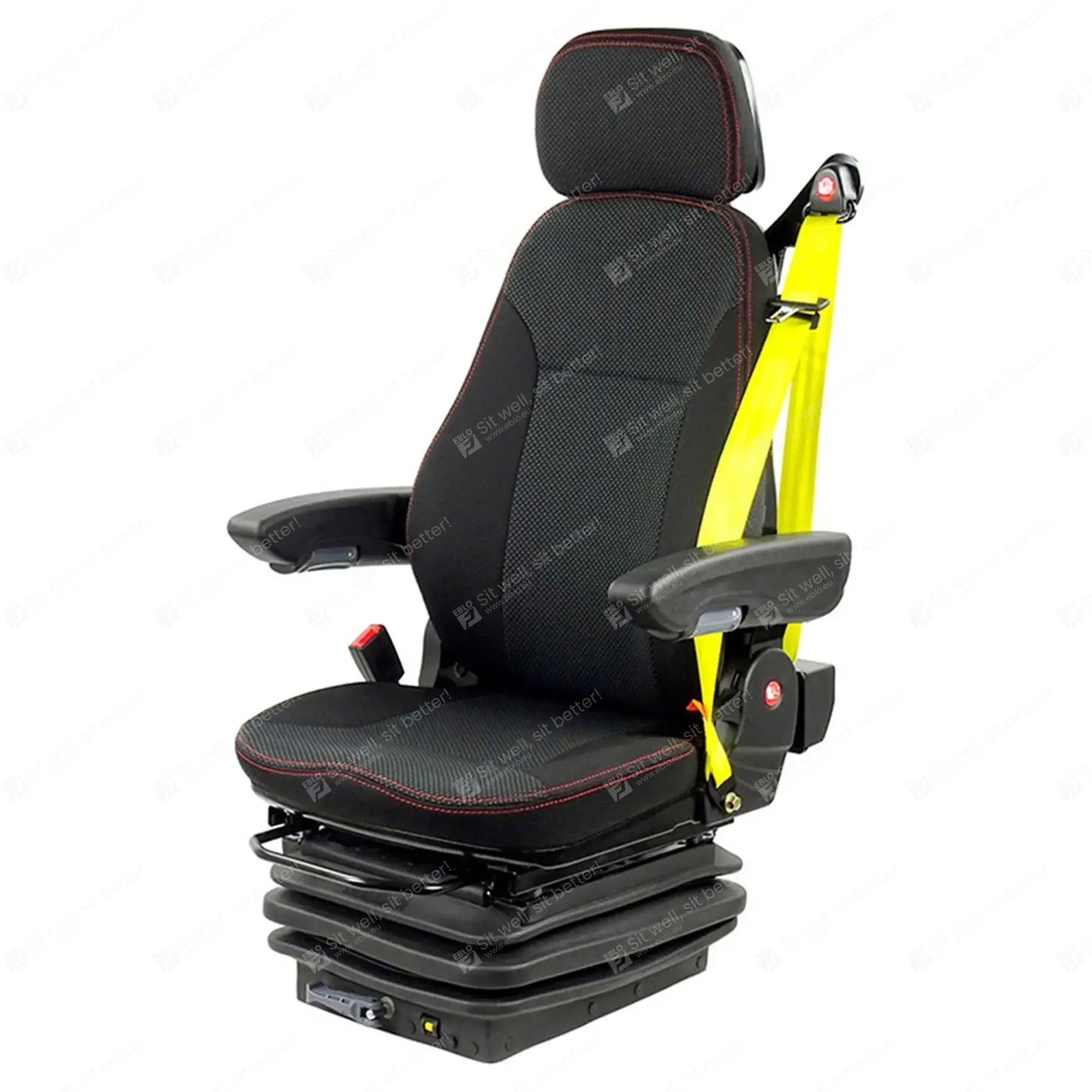 UnitedSeats CS85/C7 stoel stof US.203581 Bouwmachinestoel