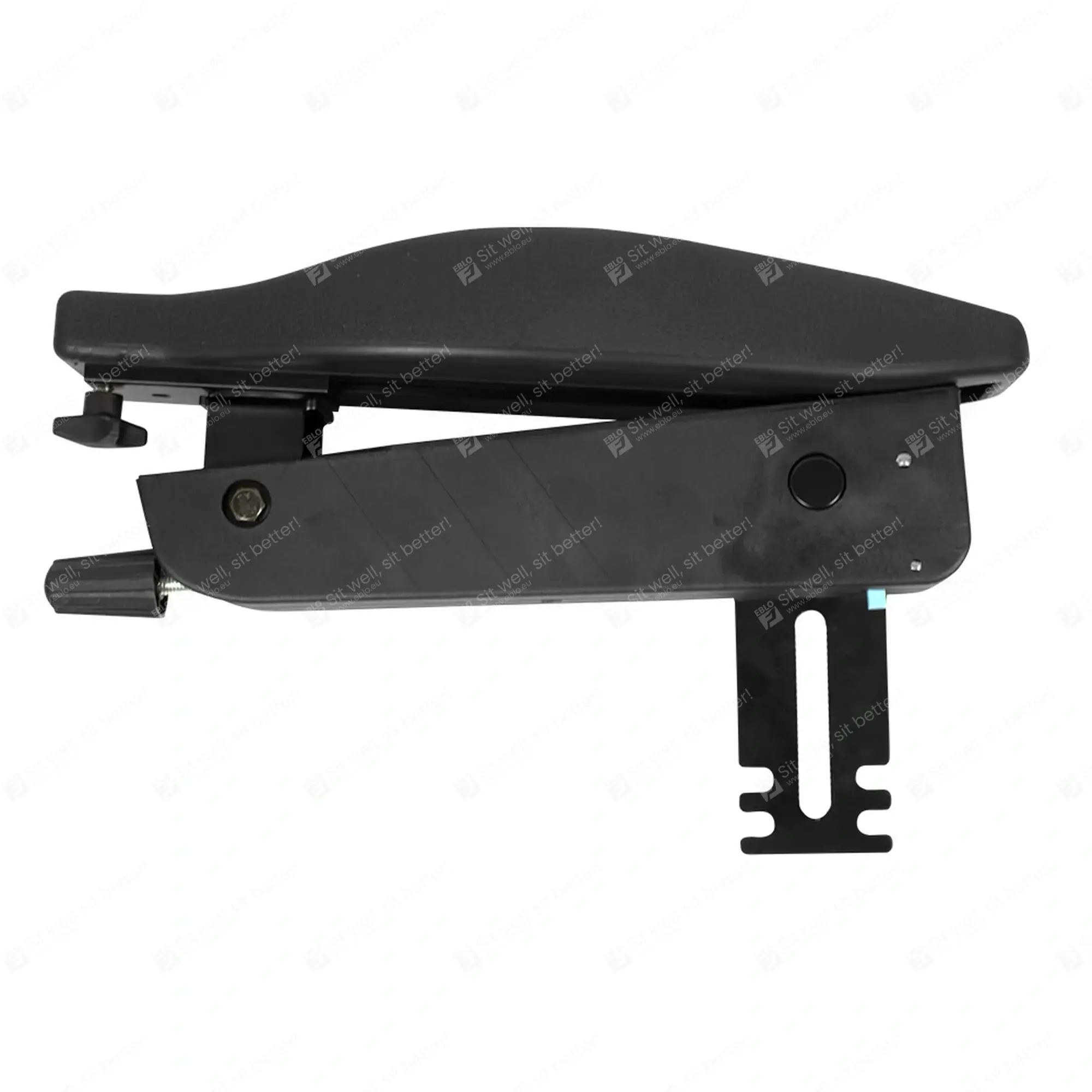 Armleuning links Frameco F600S E FR.700400