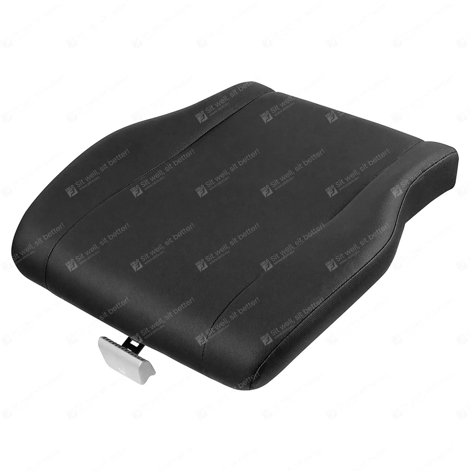 ISRI NTS1 880 zitkussen leer zwart incl. 24v verwarming IS.450074 zitkussen