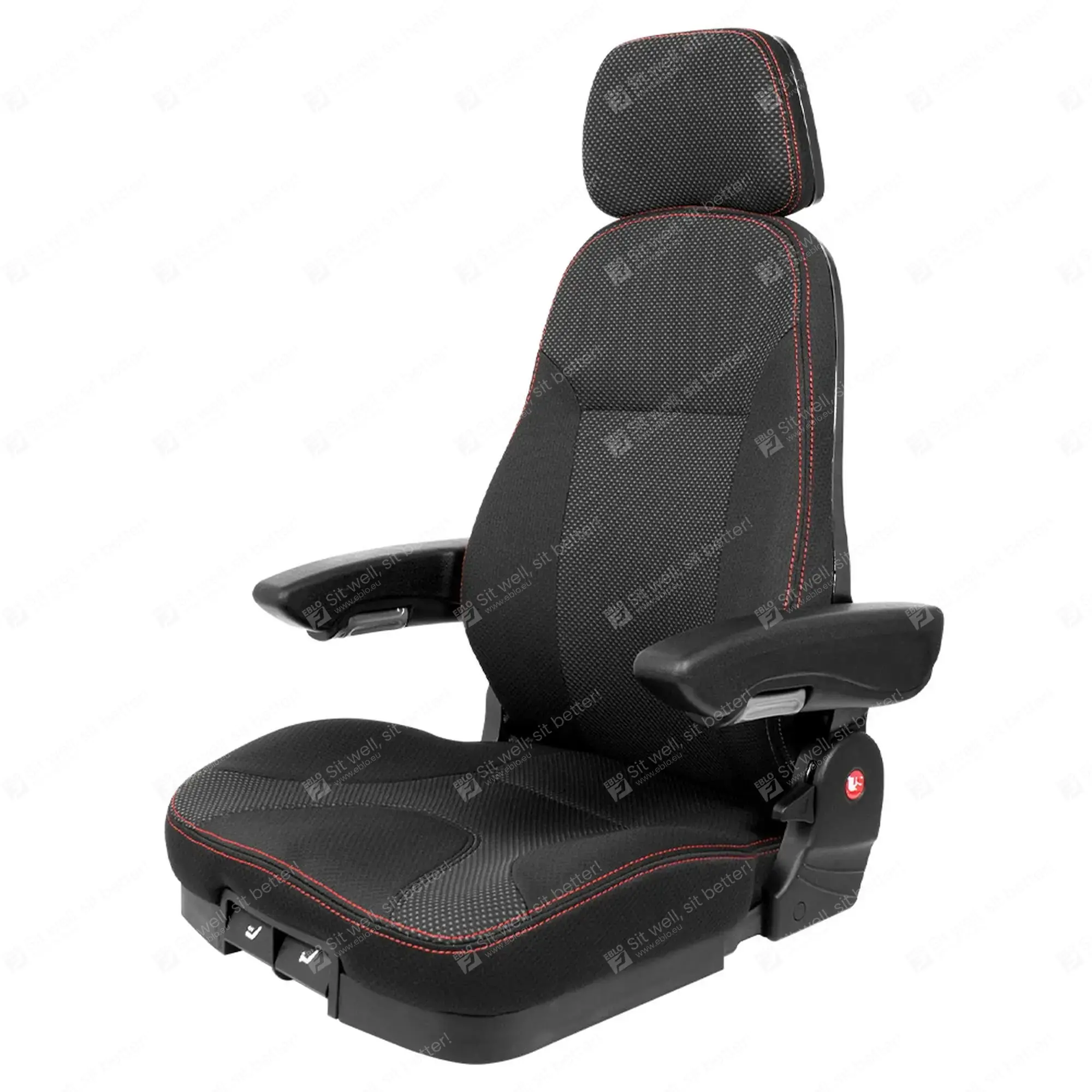 UnitedSeats C7 Pro stoel stof US.202020 Heftruckstoel