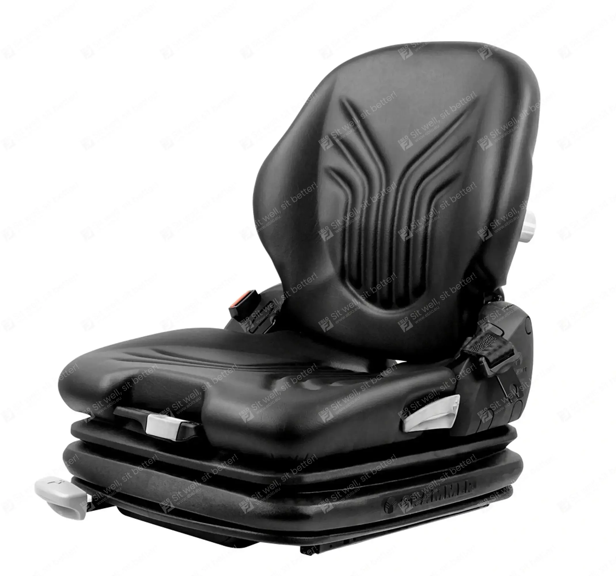 Grammer Primo L stoel pvc MSG75G/521 GR.101370 1104725 Heftruckstoel