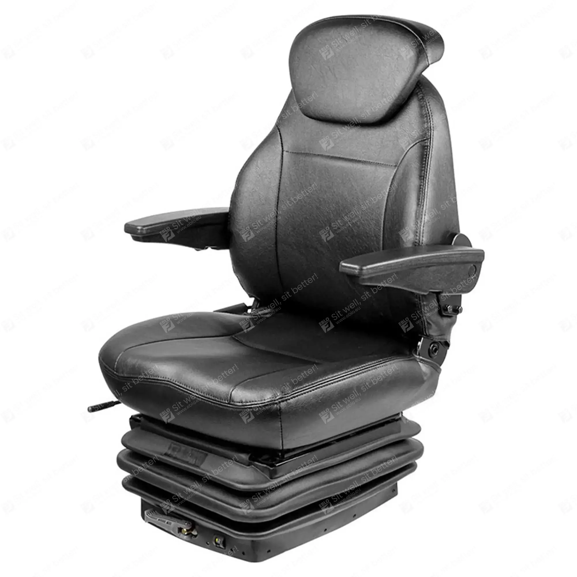 UnitedSeats CS85/C1 pvc US.103140 UnitedSeats CS85/C1 PVC AR + Switch Trekkerstoel