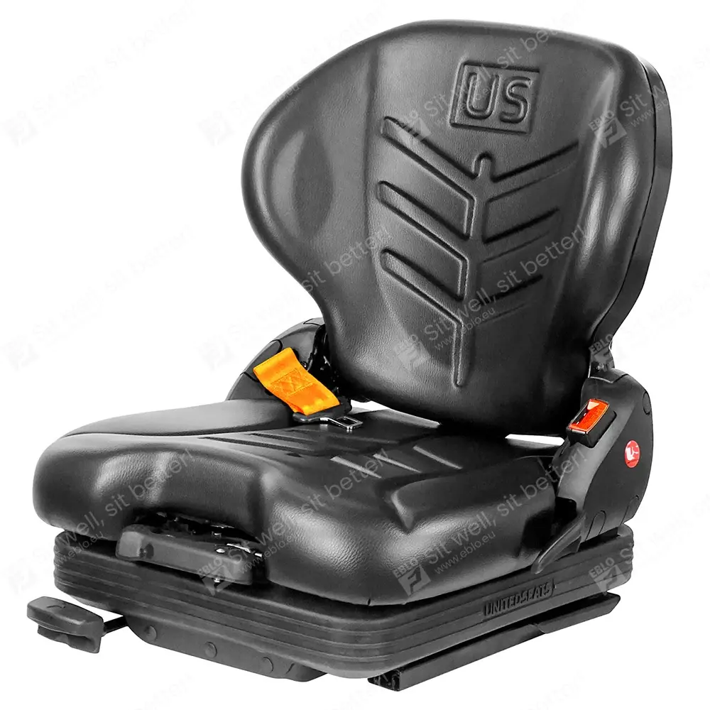 UnitedSeats MGV65 W Sitz pvc US.103566 Staplersitze