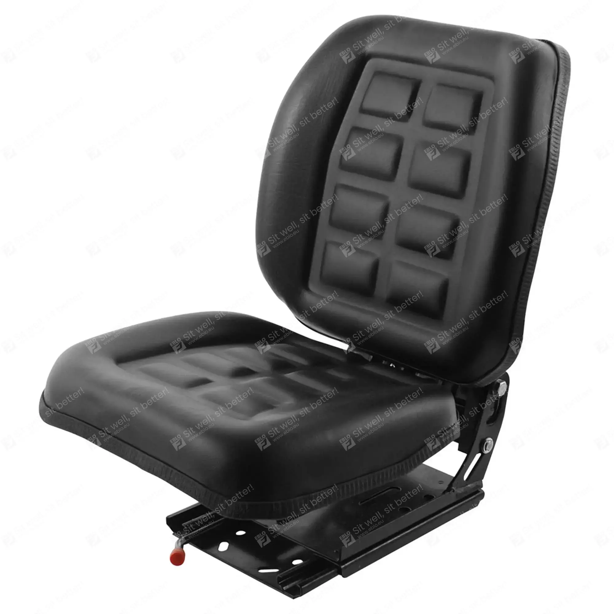 UnitedSeats KL5010 Vario siège pvc US.102250 Siège du tracteur